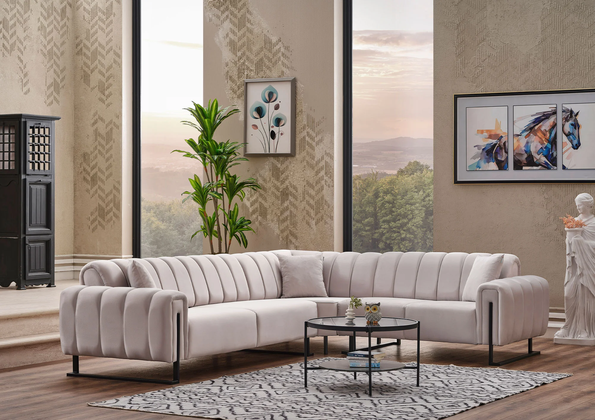 ALAÇATI Ecksofa