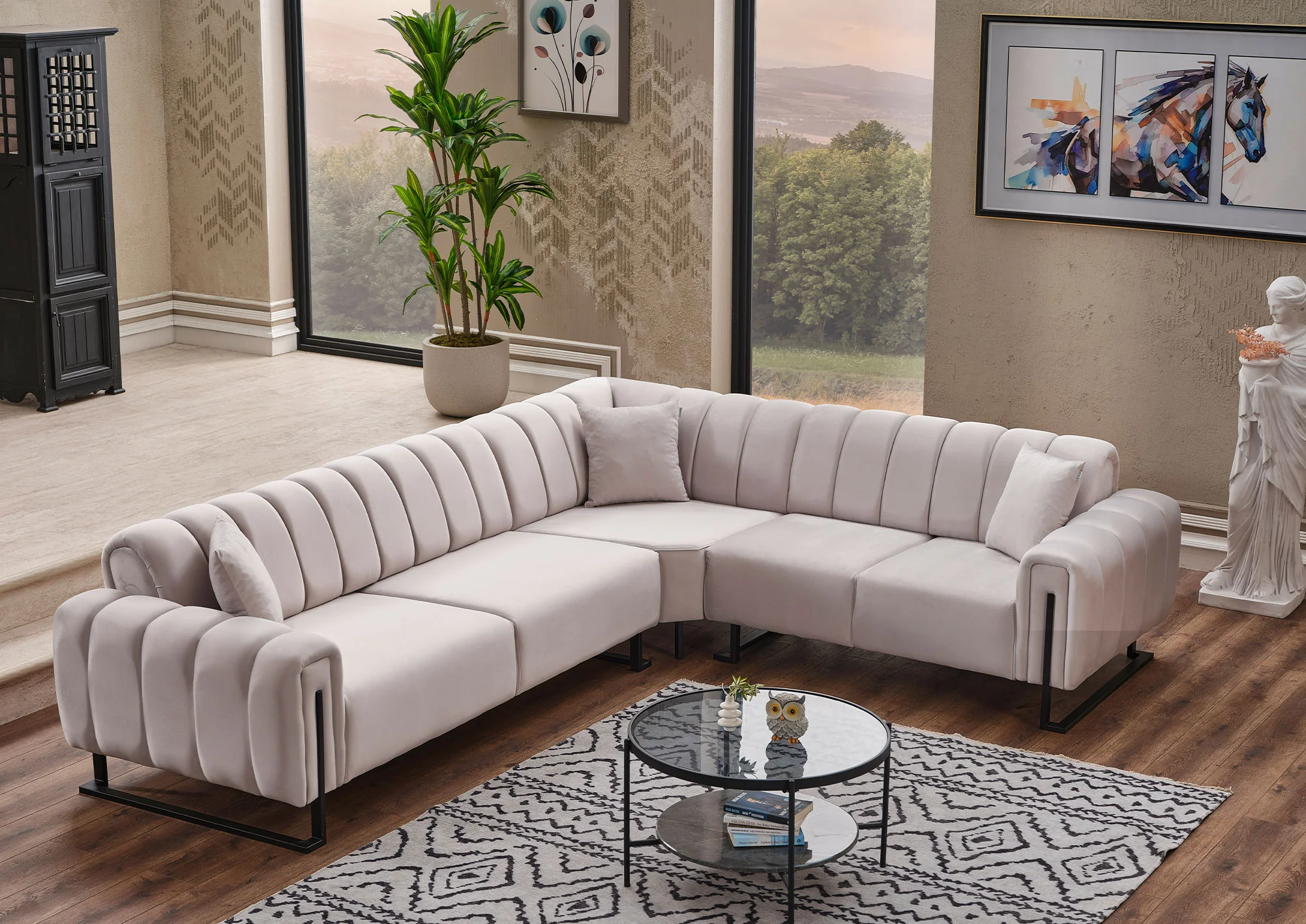 ALAÇATI Ecksofa - Image 3