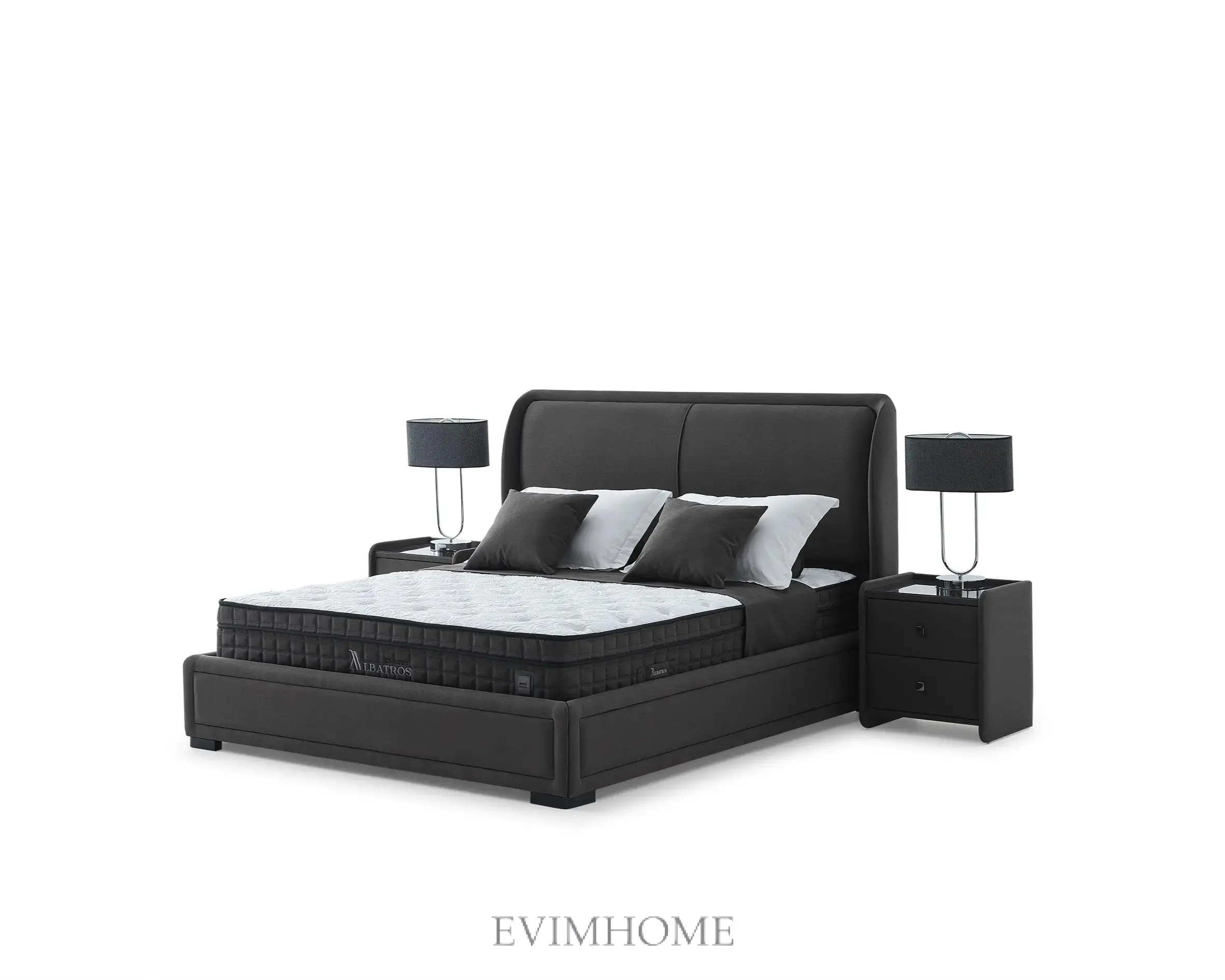 Albatros Boxspringbett mit 2000 Taschenfedern & Rückenkomfort - Image 3