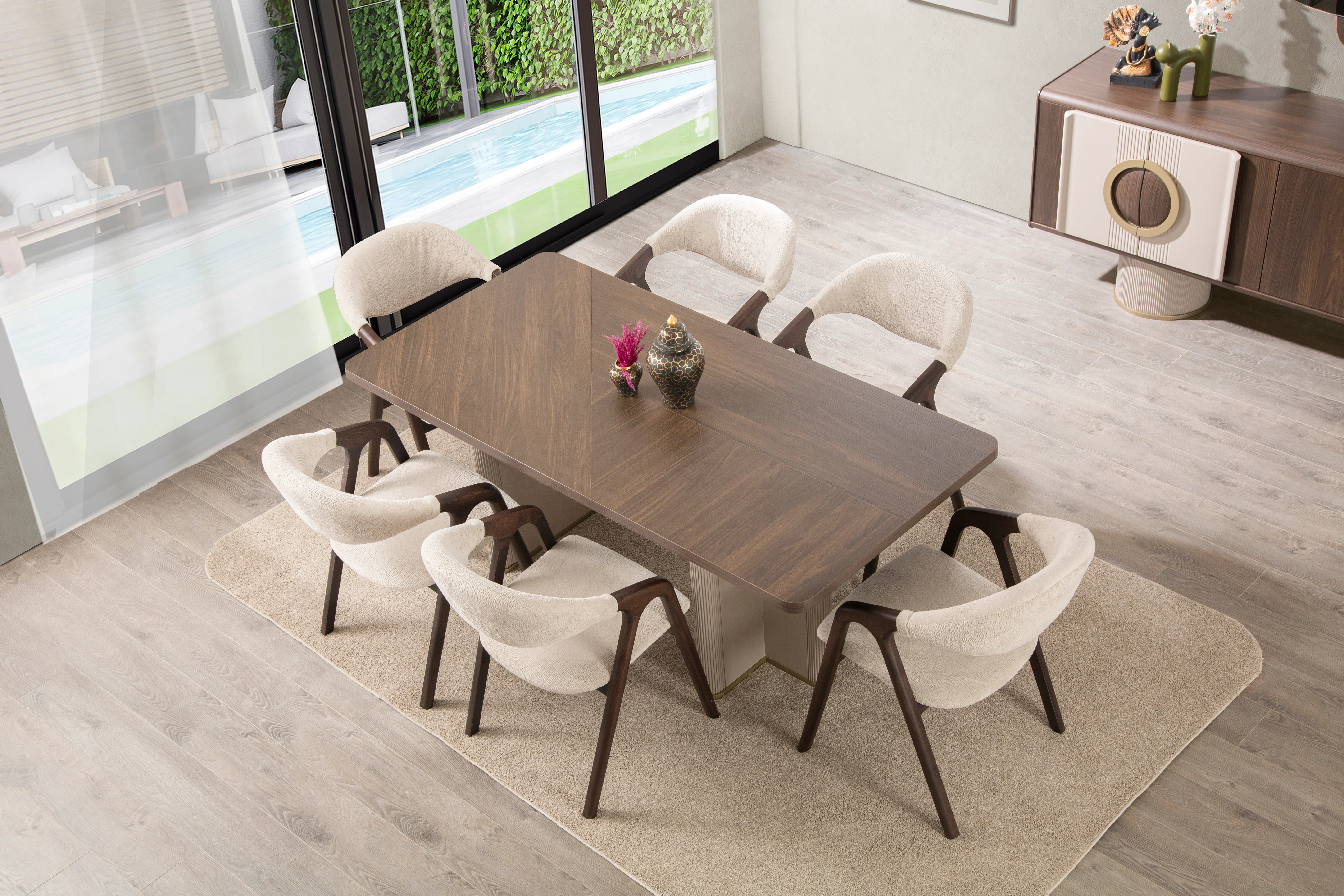 ALFA Esszimmer Set - Image 7