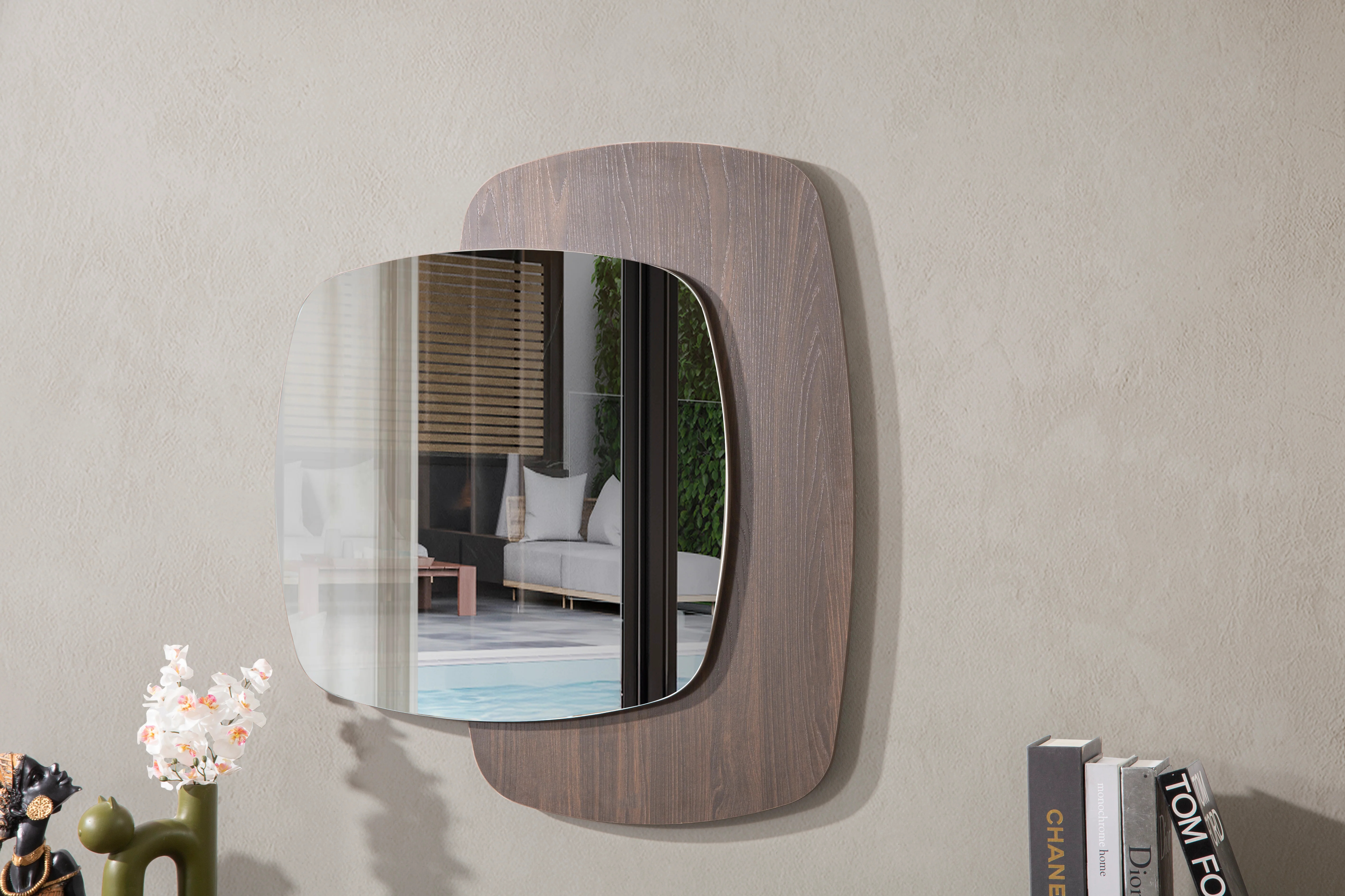 Alfa Sideboard mit Spiegel - Image 2