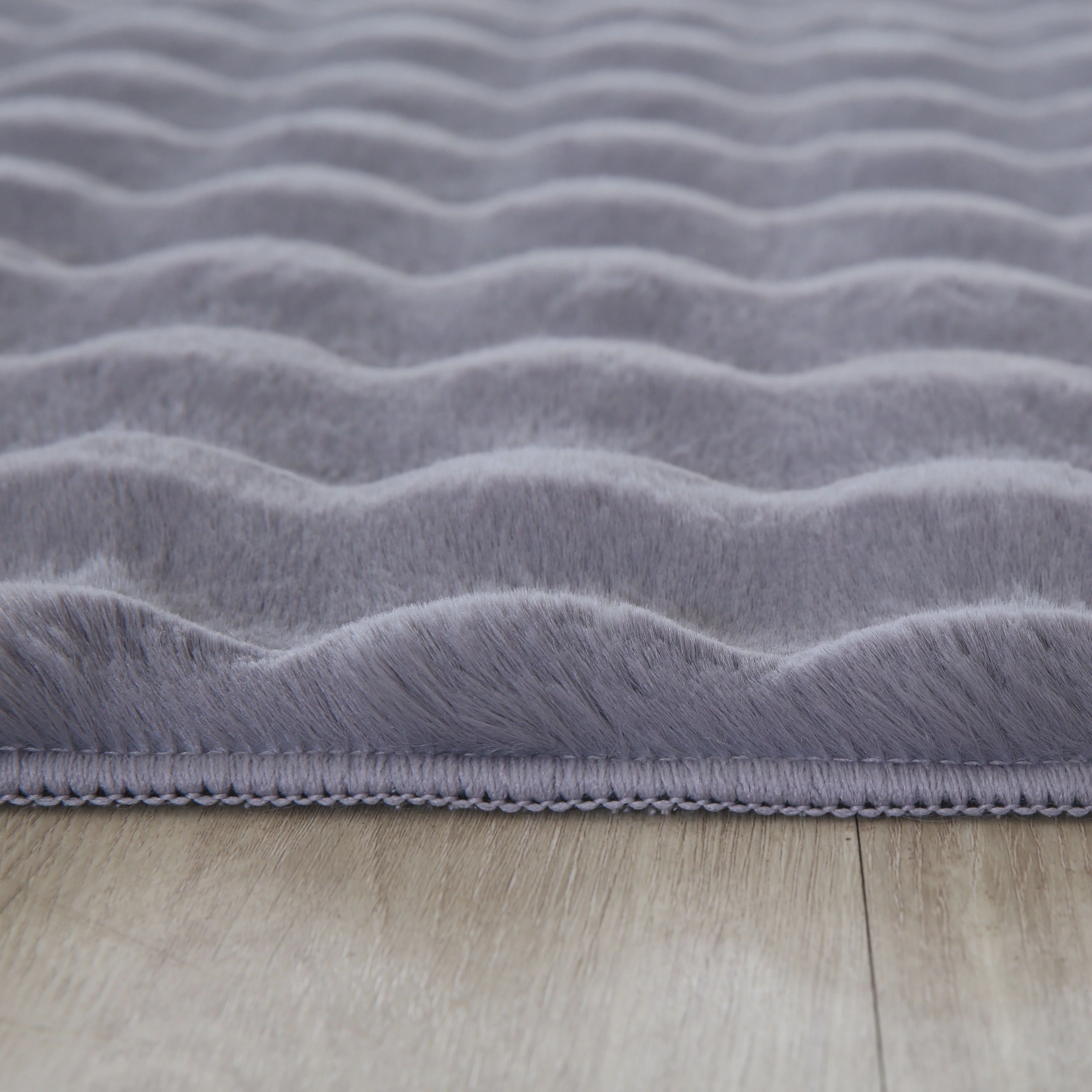 Hochflor Teppich Soft Wave – Waschbar - Image 11