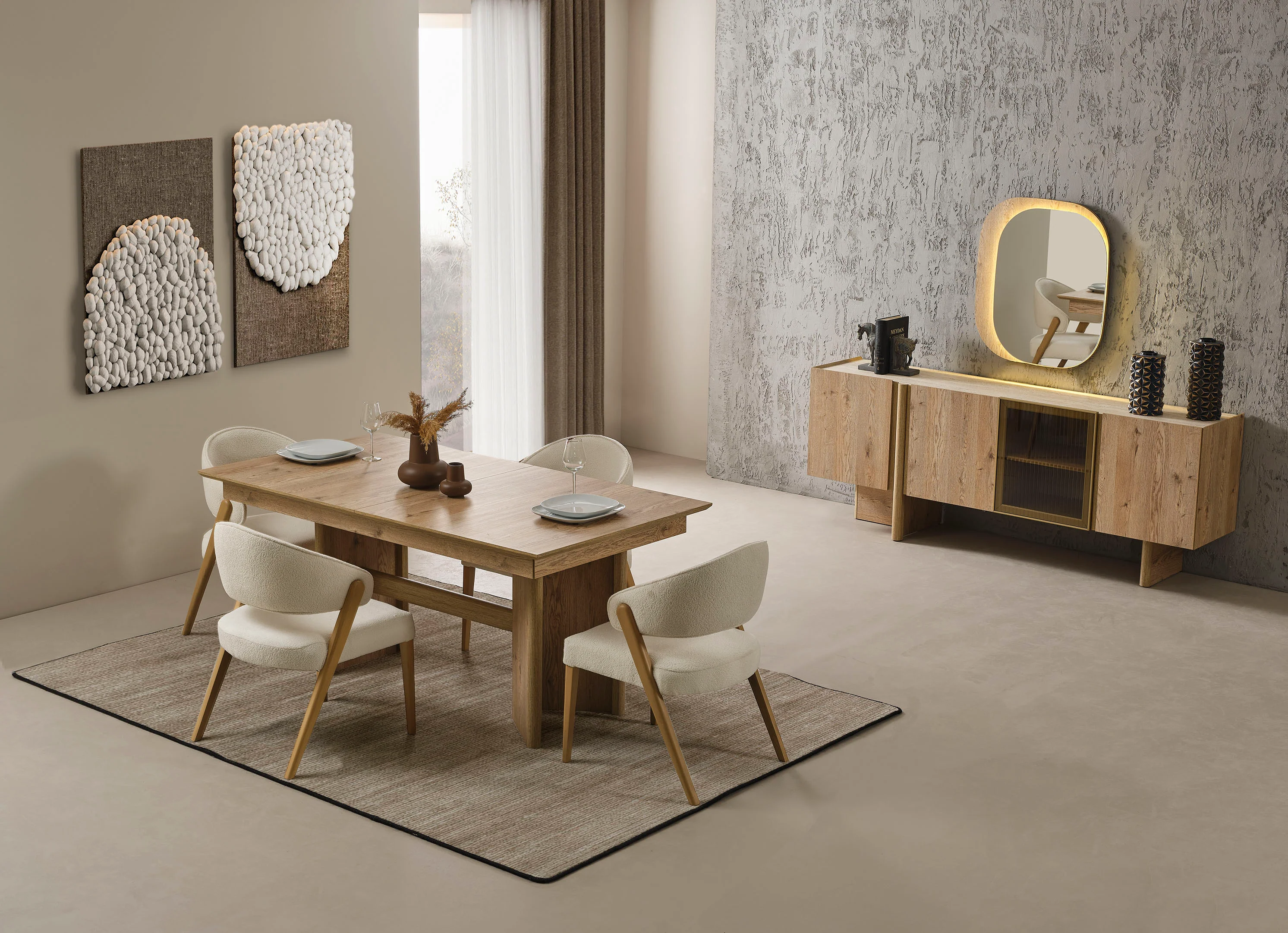 Anka Esszimmer Set
