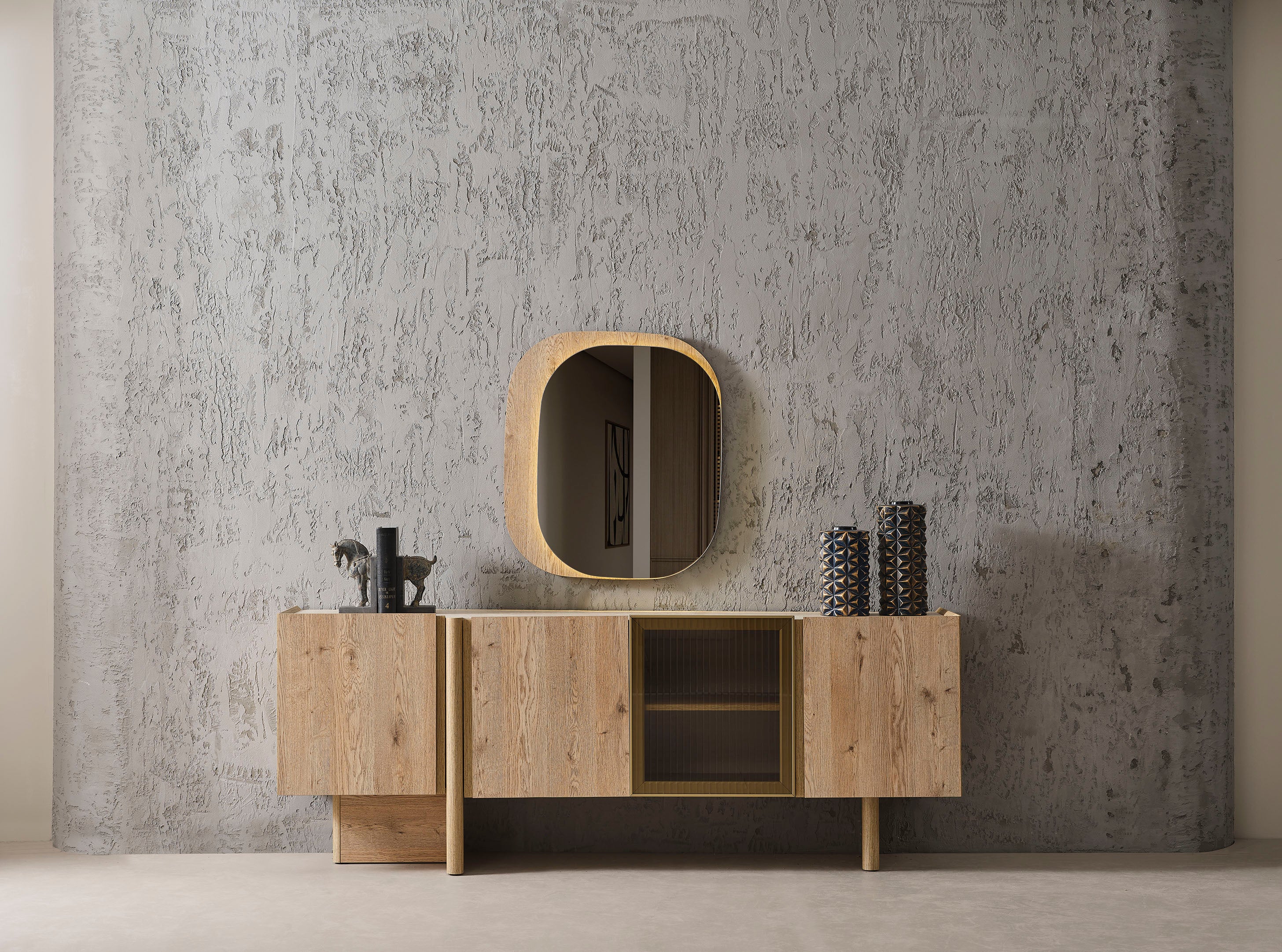 Anka Sideboard mit Spiegel