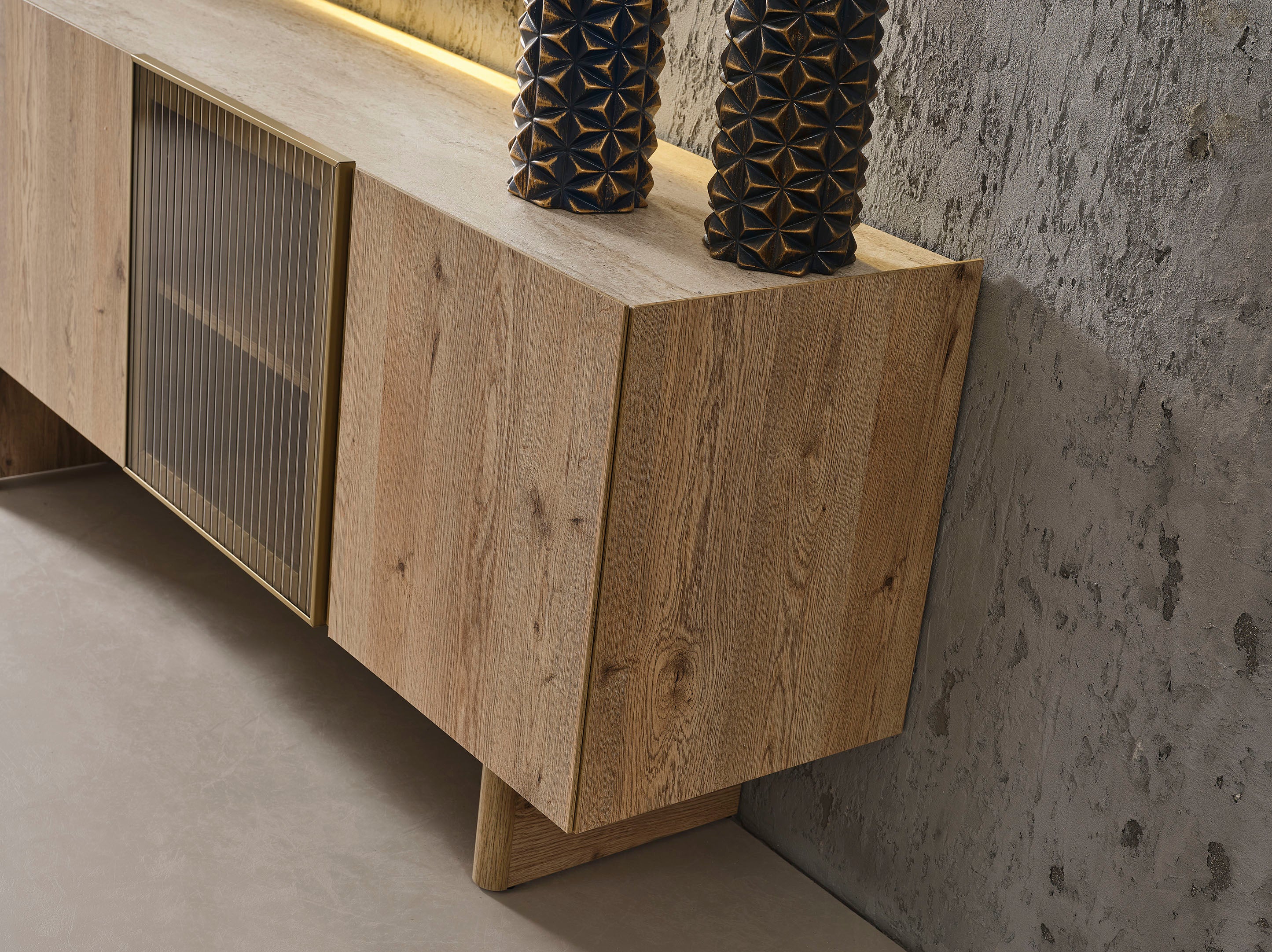 Anka Sideboard mit Spiegel - Image 3