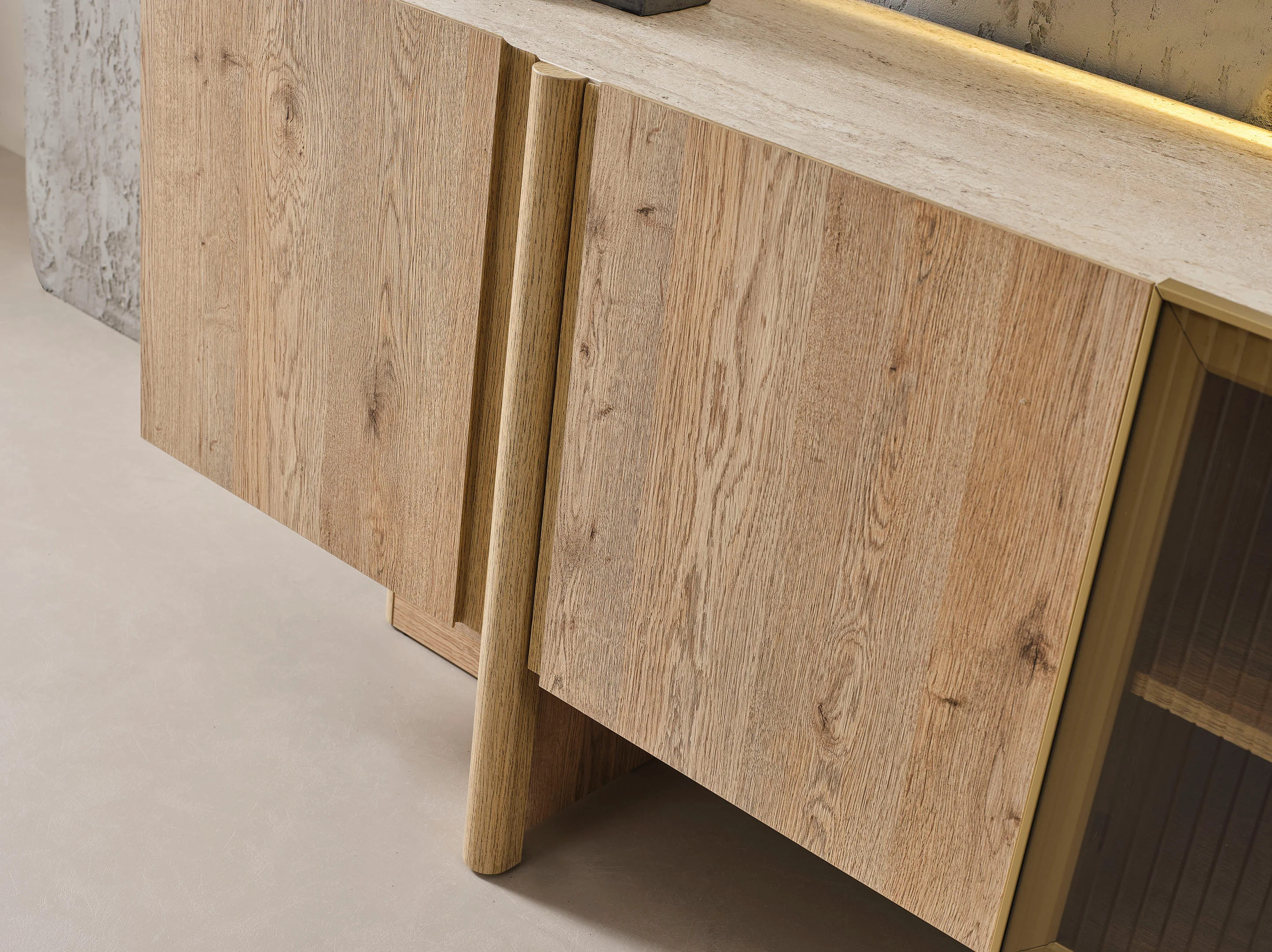 Anka Sideboard mit Spiegel - Image 4