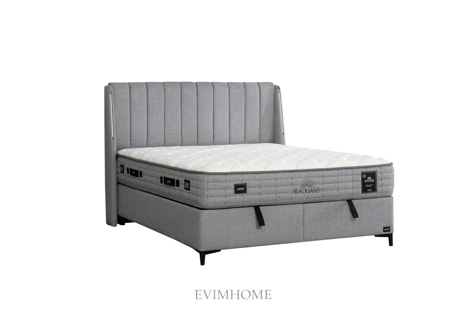 Bambi Blacksand Boxspringbett-Set - Image 19