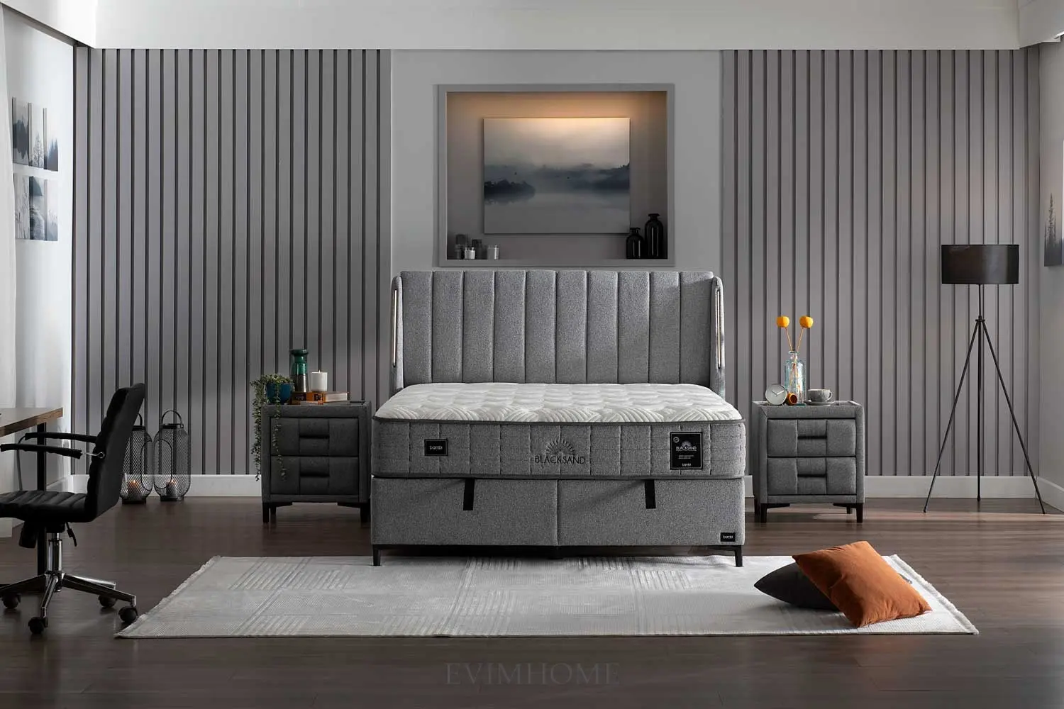 Bambi Blacksand Boxspringbett-Set - Image 21