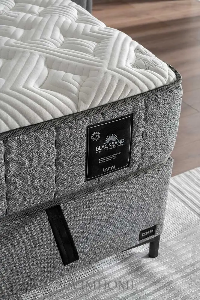 Bambi Blacksand Boxspringbett-Set - Image 9