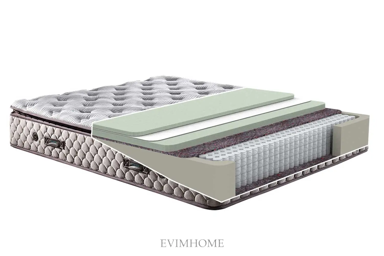 Bambi Borjen Boxspringbett-Set - Image 17