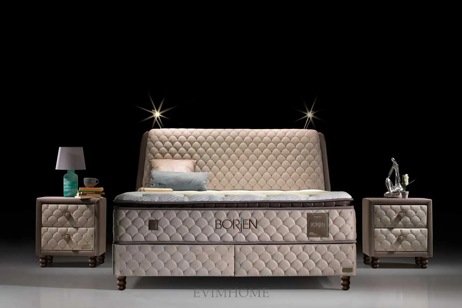 Bambi Borjen Boxspringbett-Set - Image 2