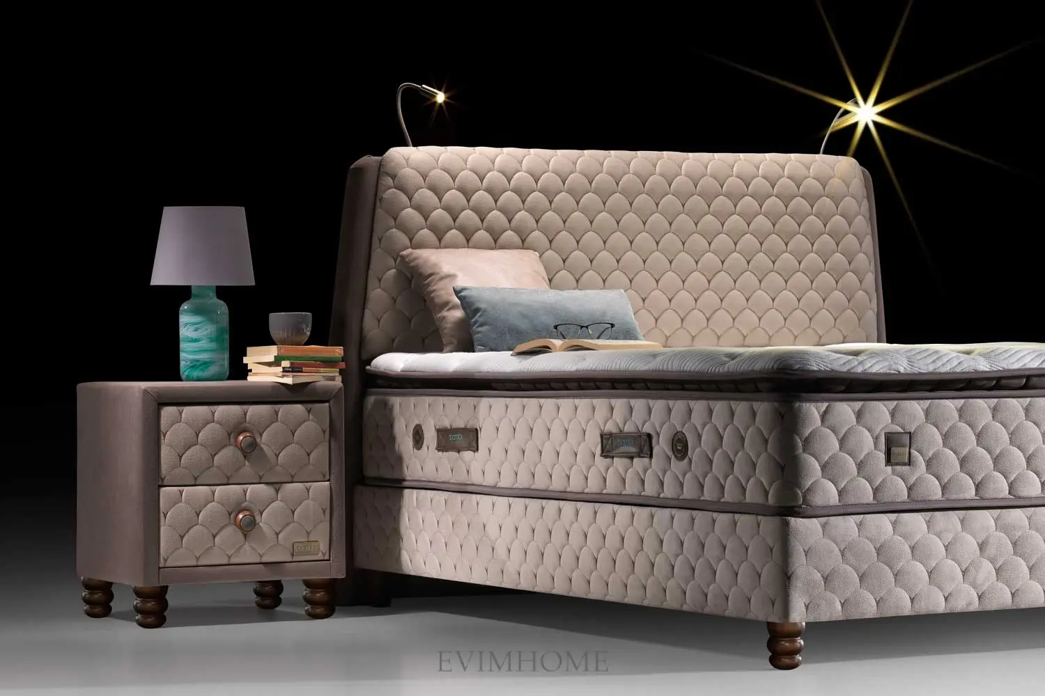 Bambi Borjen Boxspringbett-Set - Image 3