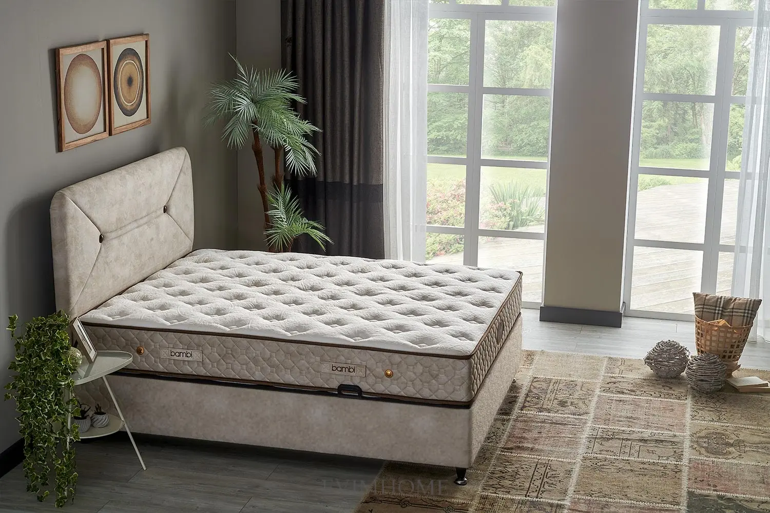 Bambi Comfort Balance Boxspringbett - Image 3