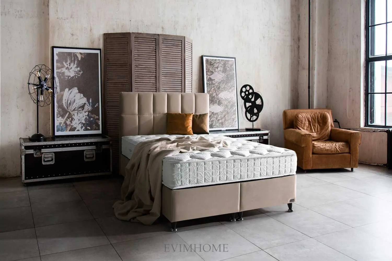 Bambi Golden Prime Boxspringbett-Set