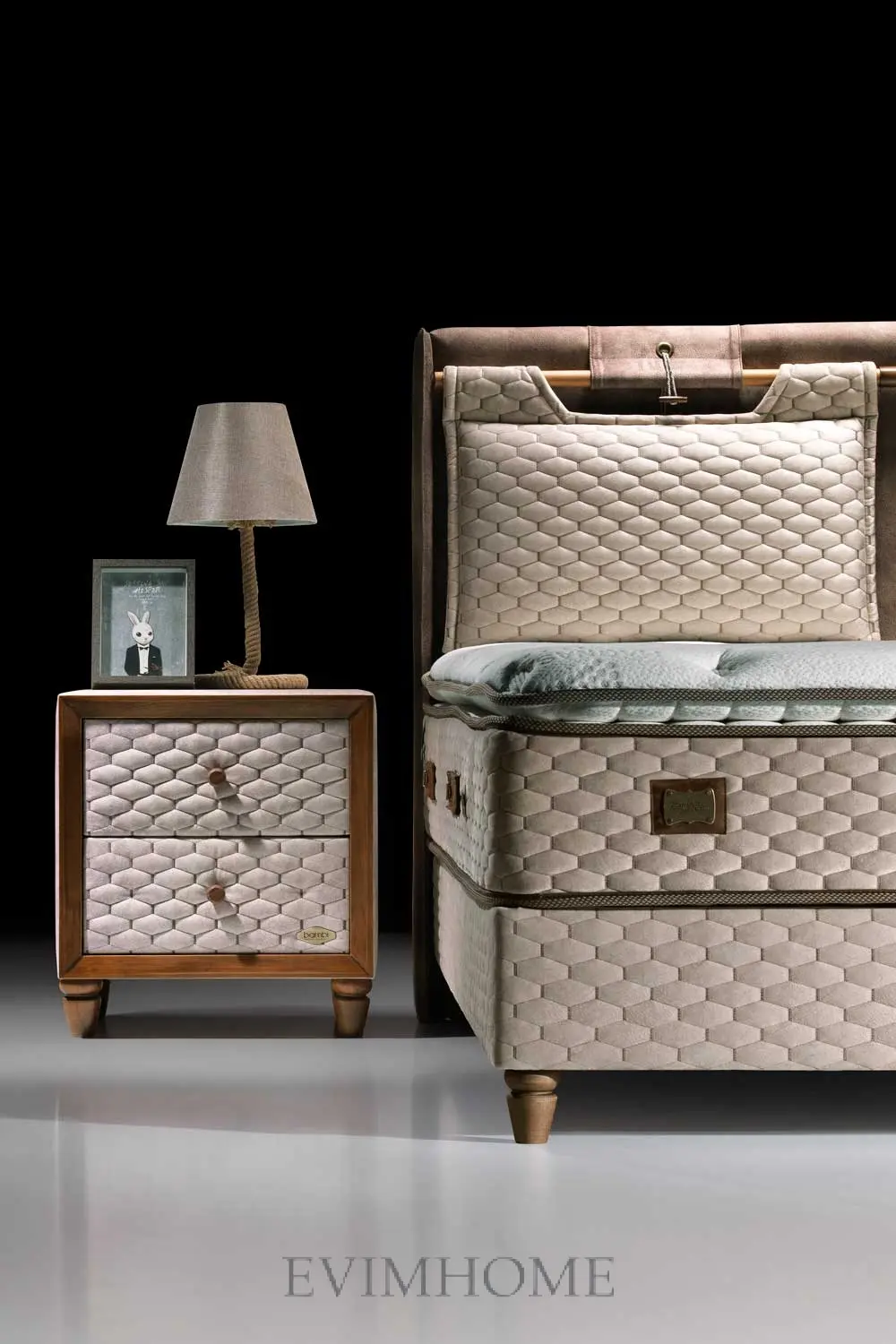 Bambi Magnasand Therapy Boxspringbett-Set - Image 18