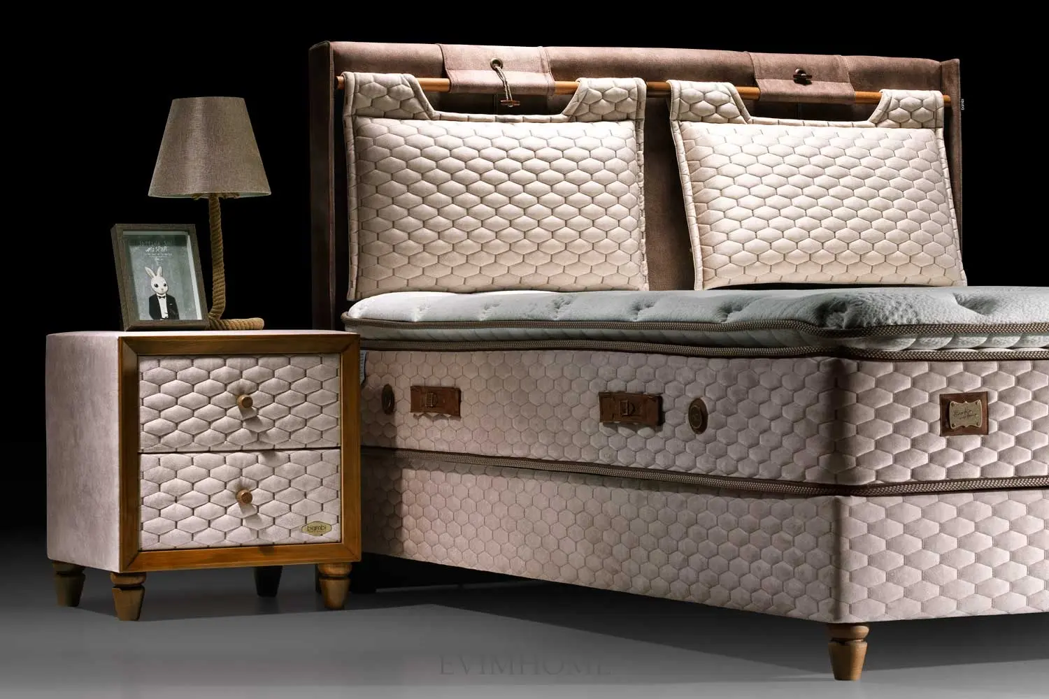 Bambi Magnasand Therapy Boxspringbett-Set - Image 3