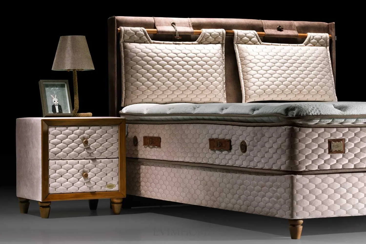 Bambi Magnasand Therapy Boxspringbett-Set - Image 4