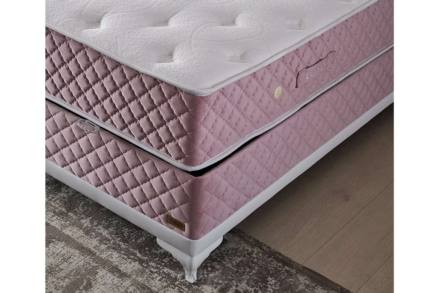 Bambi Pinky Boxspringbett - Image 6