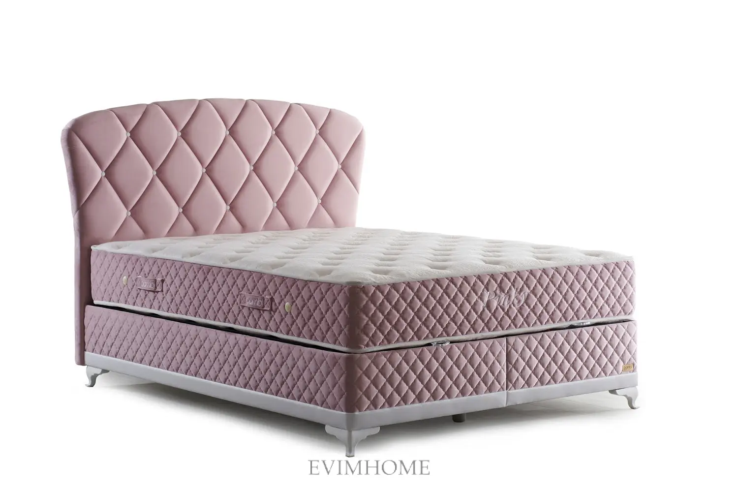 Bambi Pinky Boxspringbett - Image 11