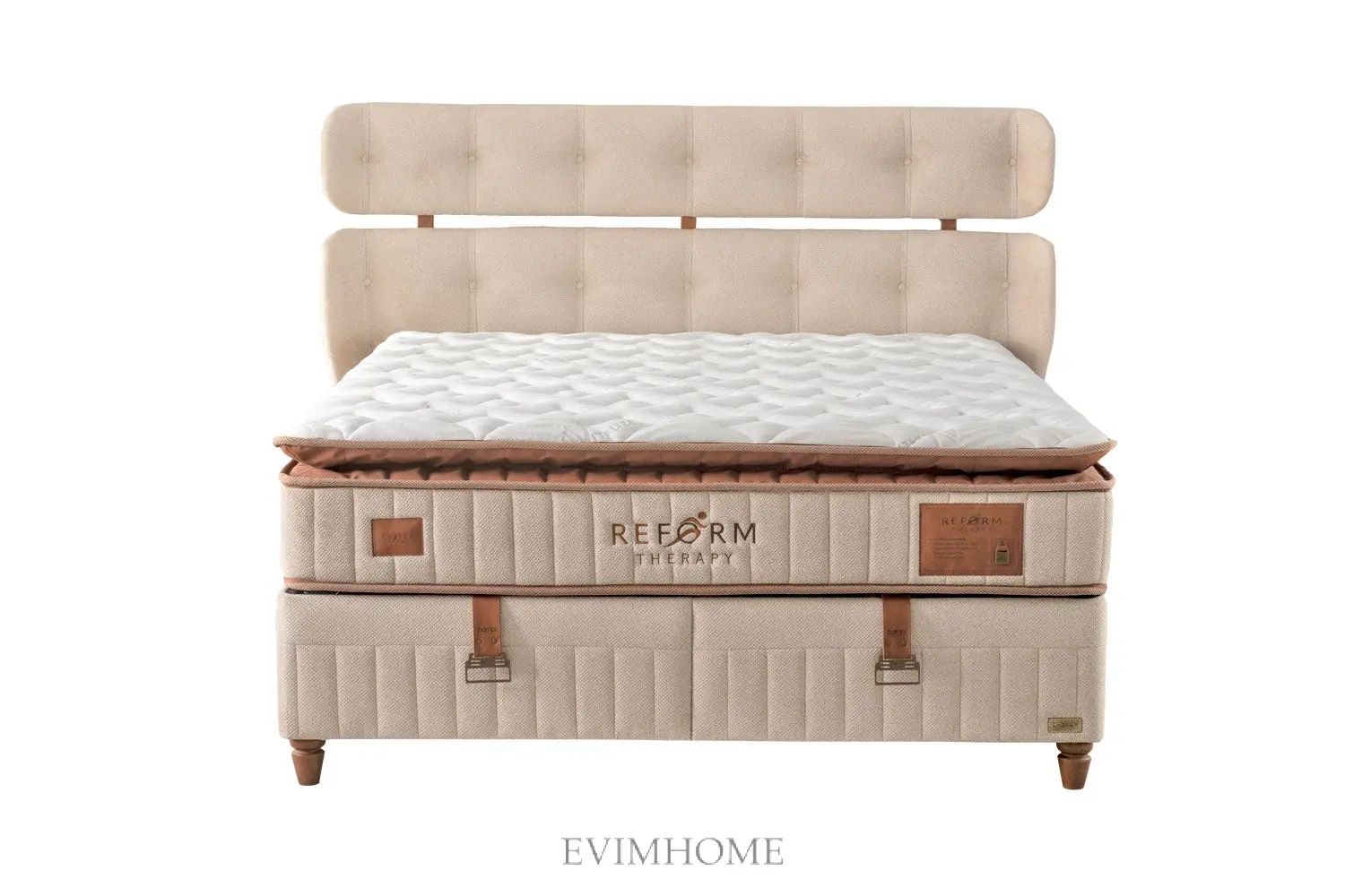 Bambi Reform Therapy Boxspringbett-Set - Image 10
