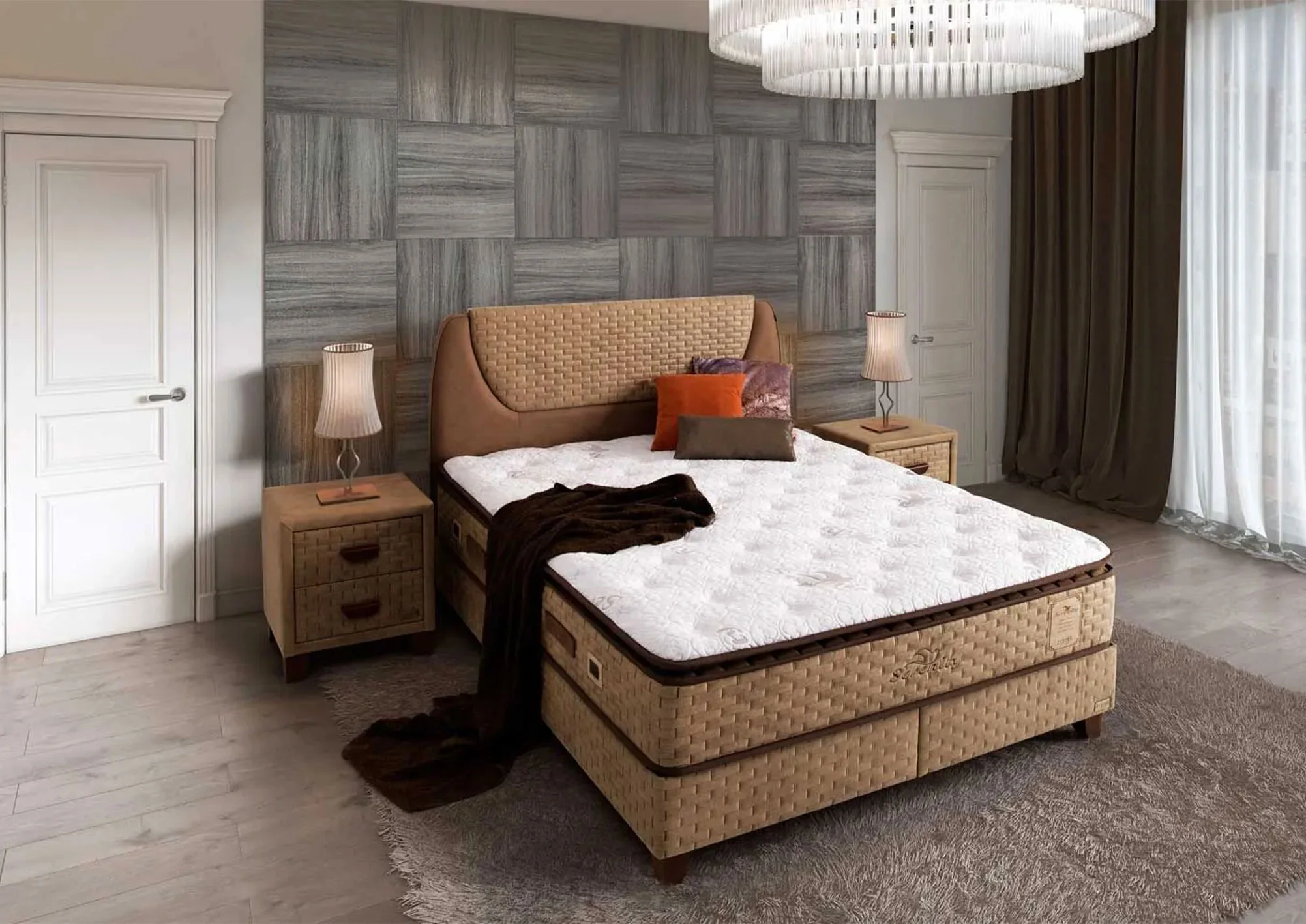 Bambi Serenity Boxspringbett-Set