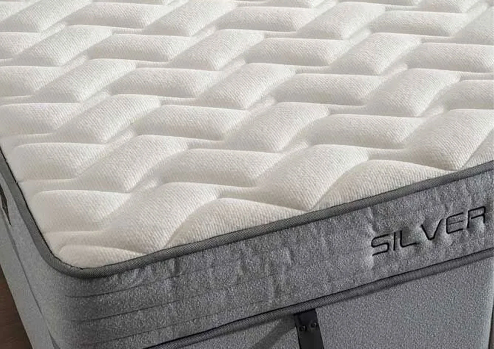 Bambi Silver Voyage Boxspringbett-Set - Image 4