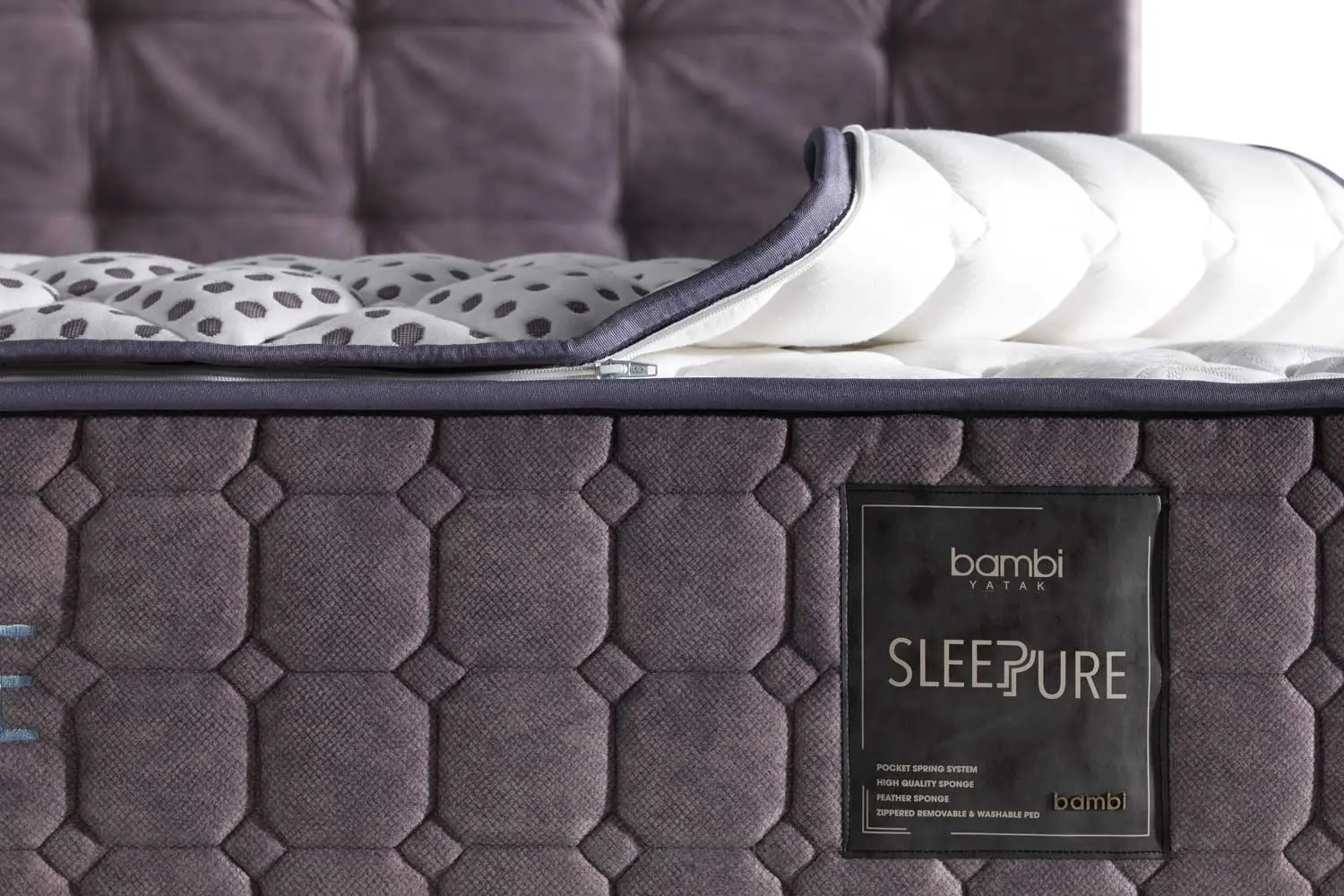 Bambi Sleepure Boxspringbett-Set - Image 16