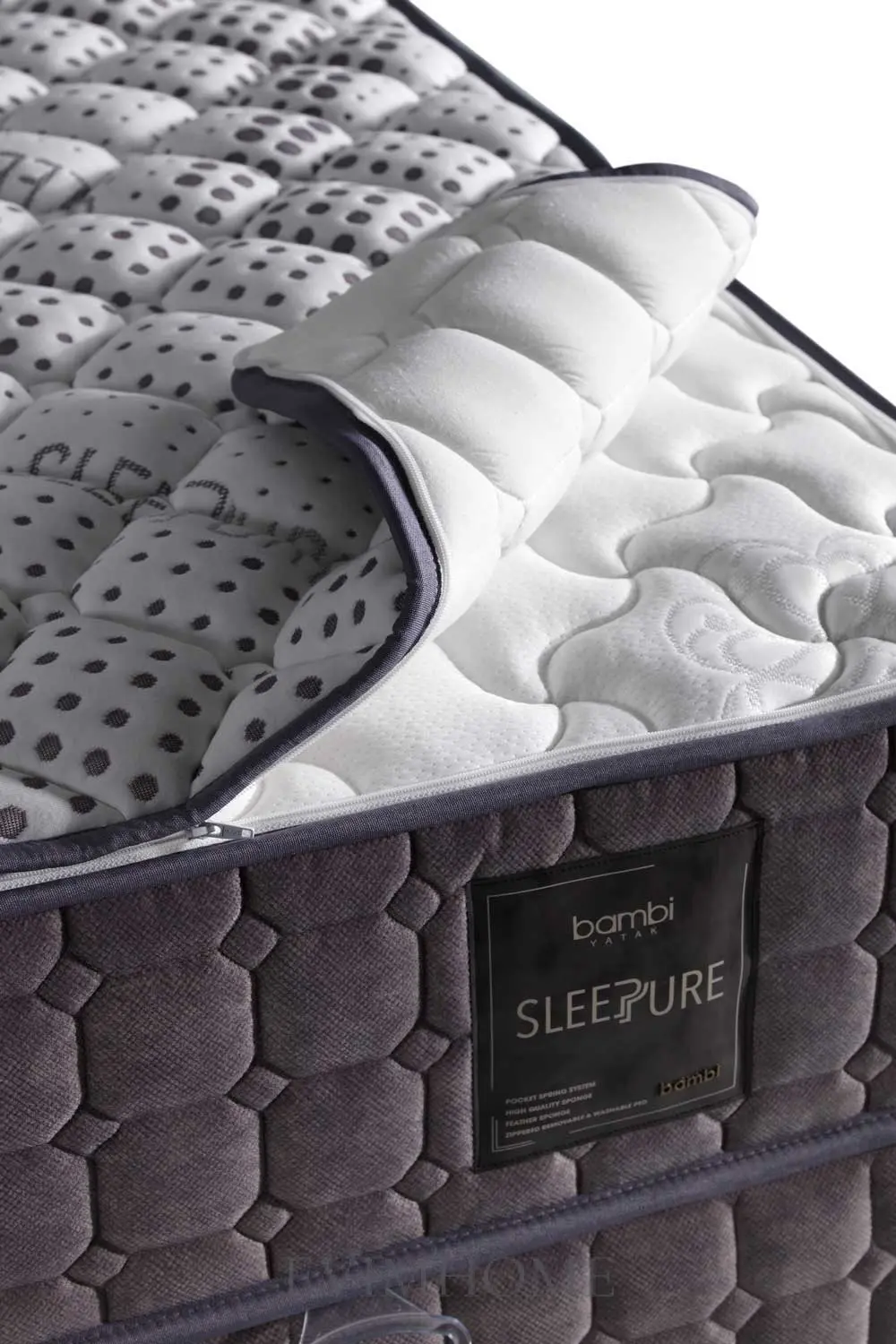 Bambi Sleepure Boxspringbett-Set - Image 15