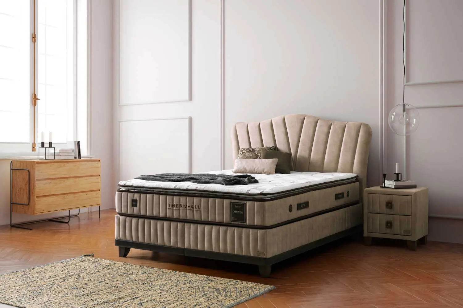 Bambi Thermall Boxspringbett-Set