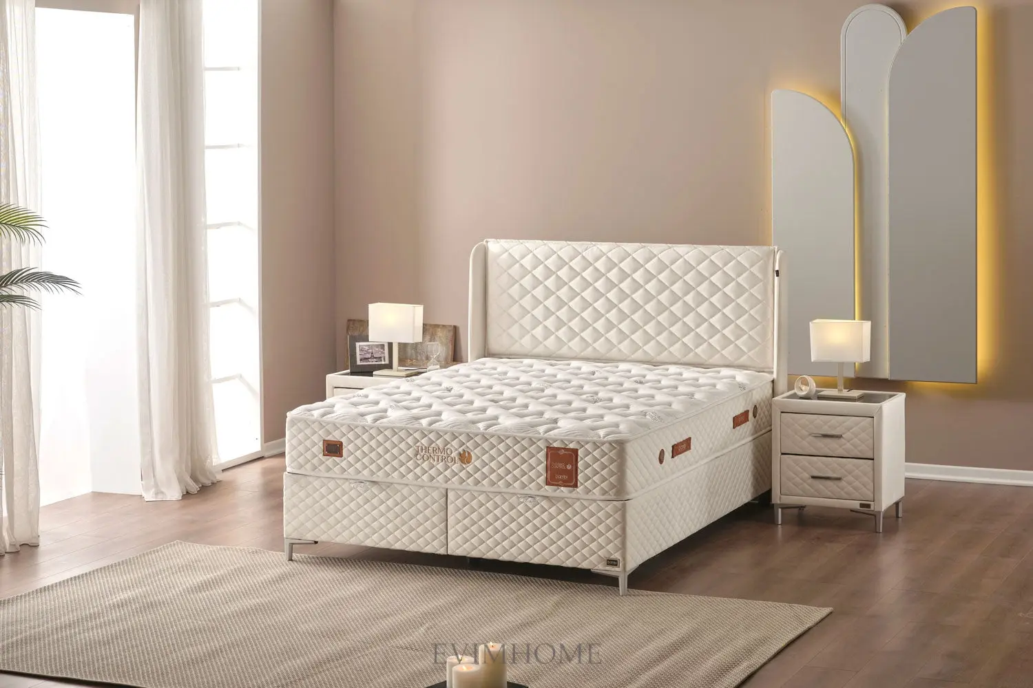 Bambi Thermo Control Boxspringbett - Image 11