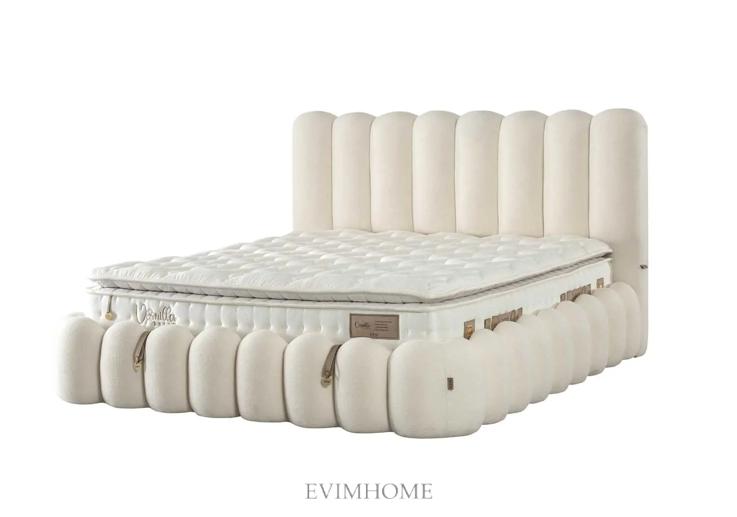 Bambi Vanilla Dream Boxspringbett-Set - Image 12