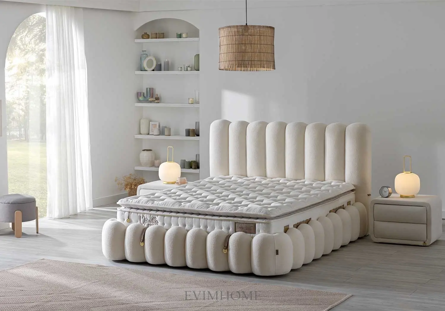 Bambi Vanilla Dream Boxspringbett-Set - Image 2
