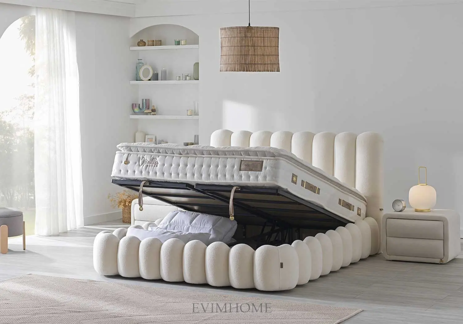 Bambi Vanilla Dream Boxspringbett-Set - Image 3