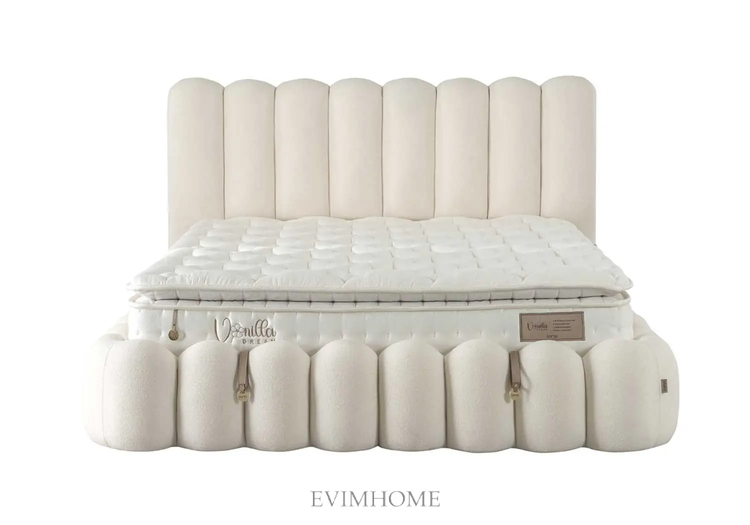 Bambi Vanilla Dream Boxspringbett-Set - Image 8