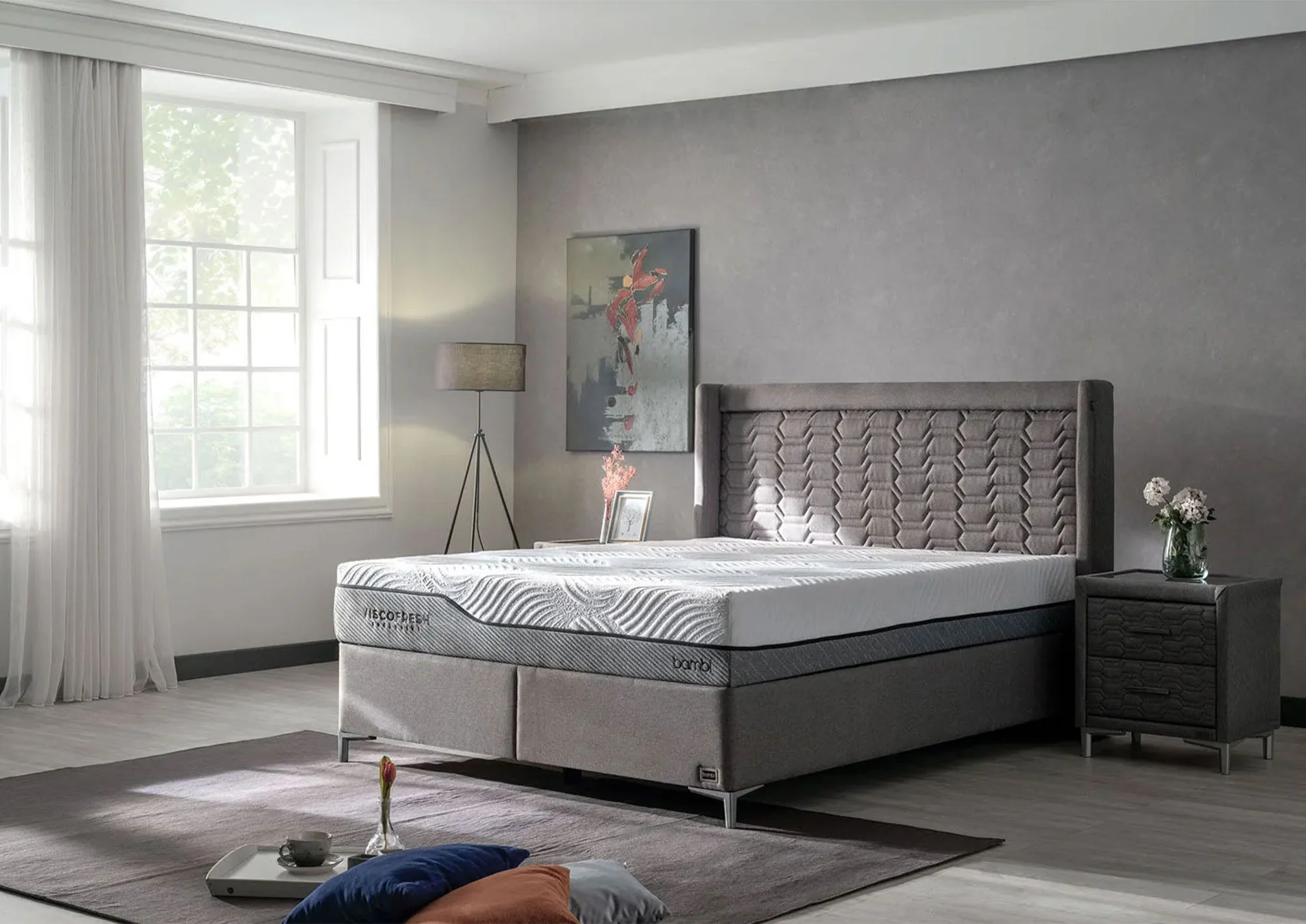 Bambi Visco Fresh Boxspringbett-Set