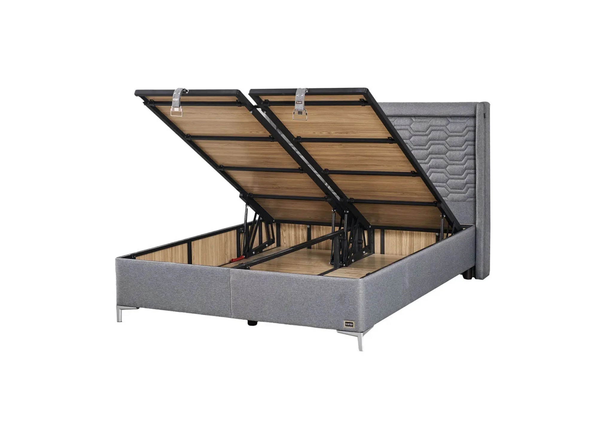 Bambi Visco Fresh Boxspringbett-Set - Image 10