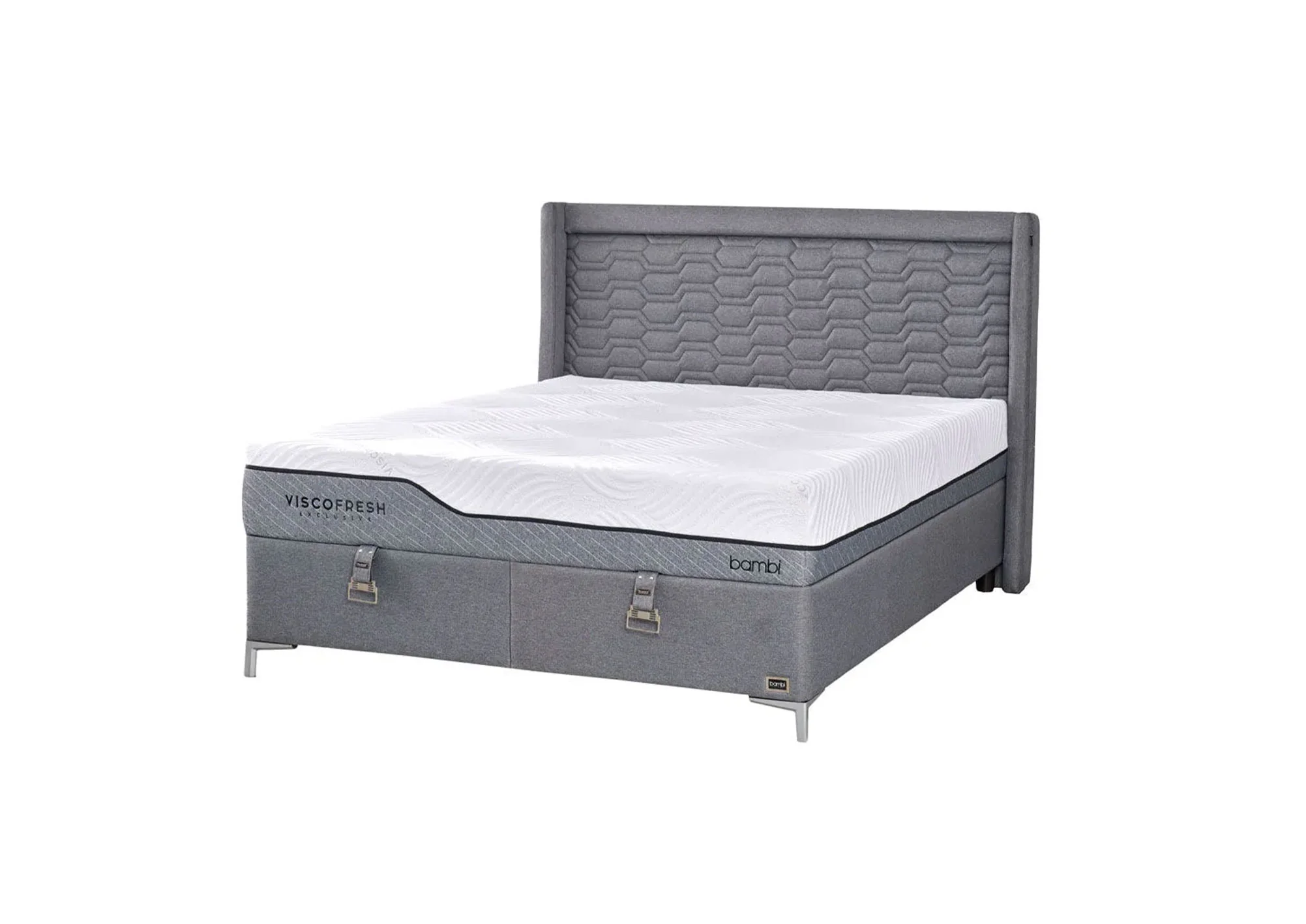 Bambi Visco Fresh Boxspringbett-Set - Image 7