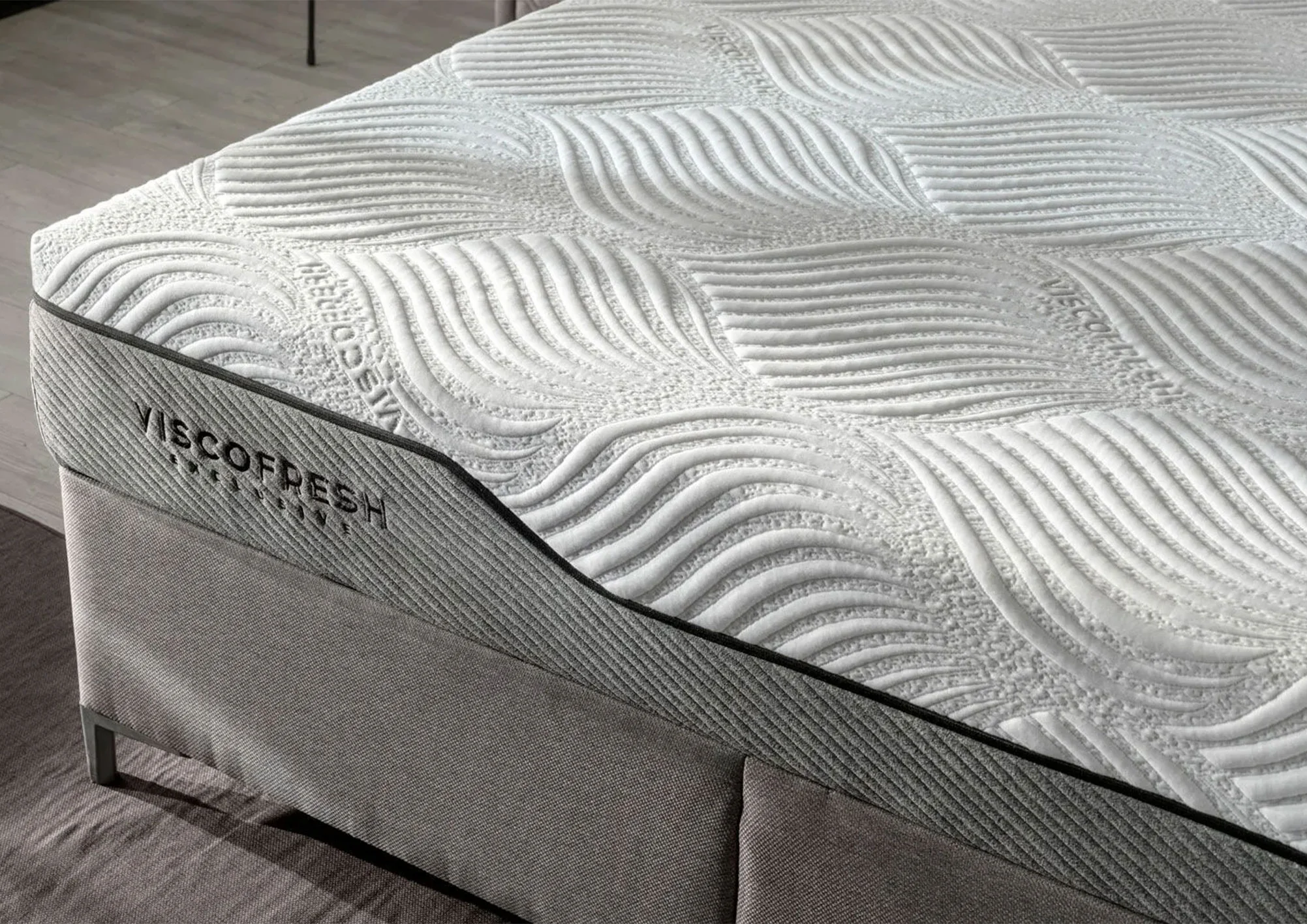 Bambi Visco Fresh Boxspringbett-Set - Image 11