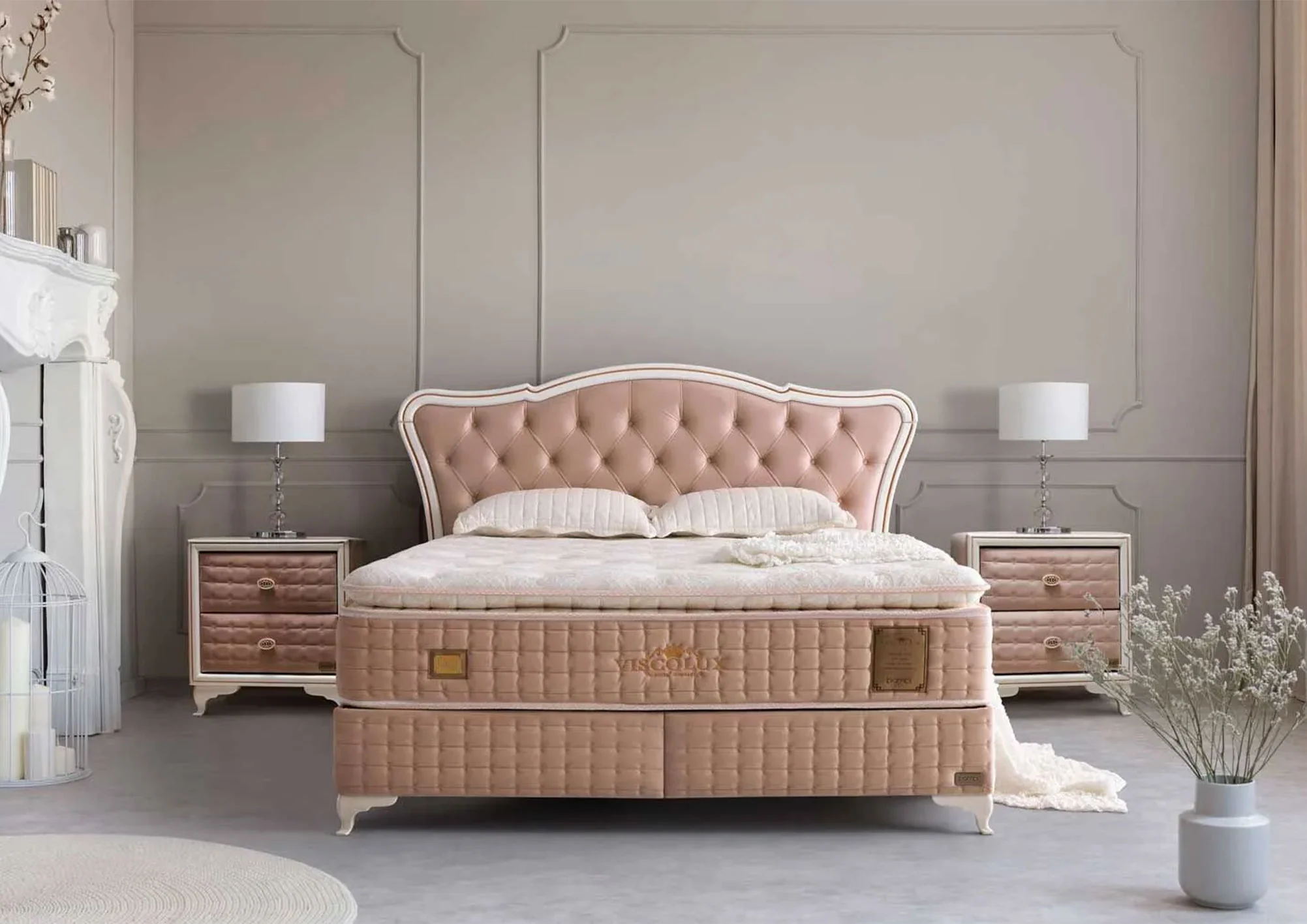 Bambi Viscolux Boxspringbett-Set