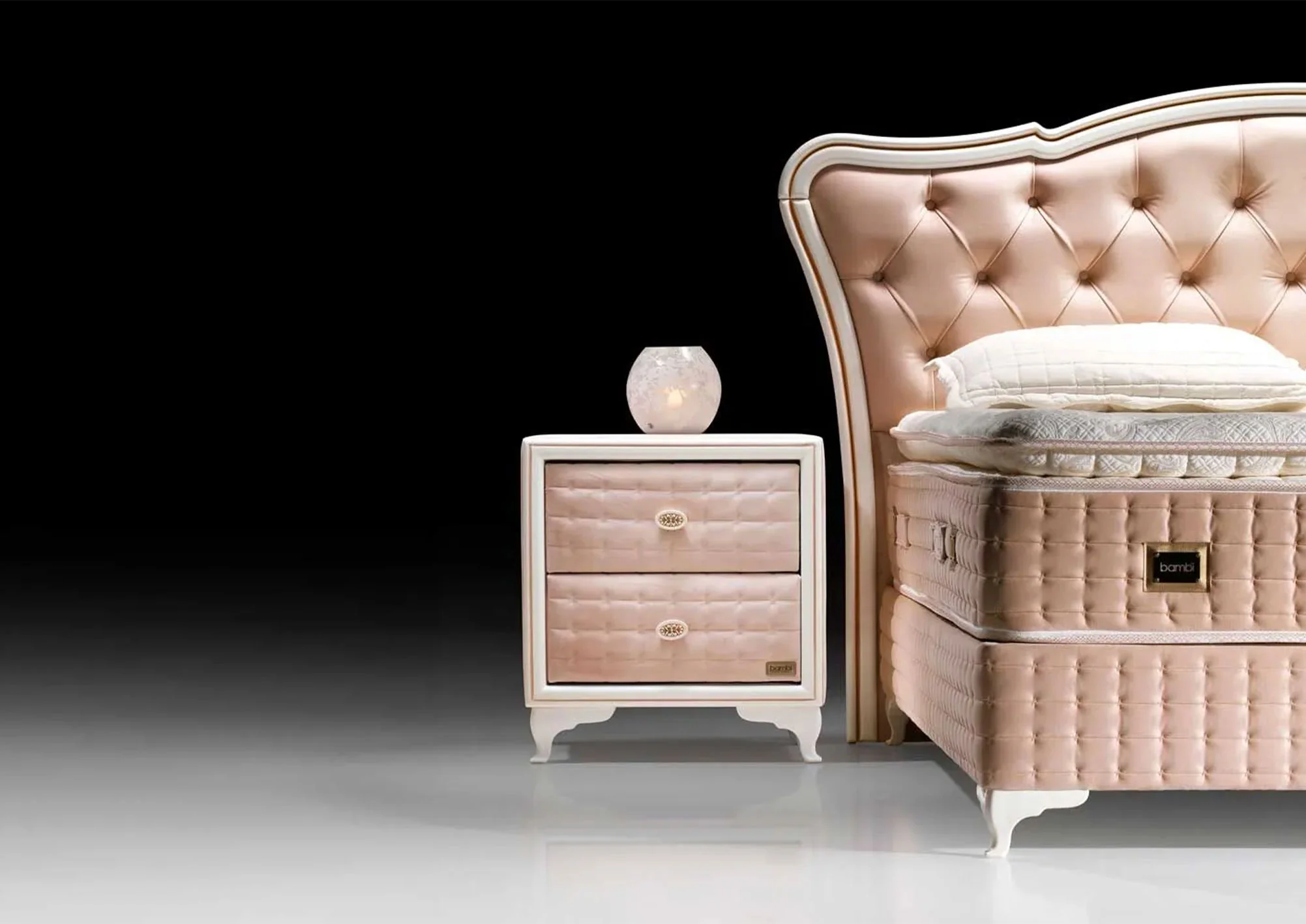 Bambi Viscolux Boxspringbett-Set - Image 4