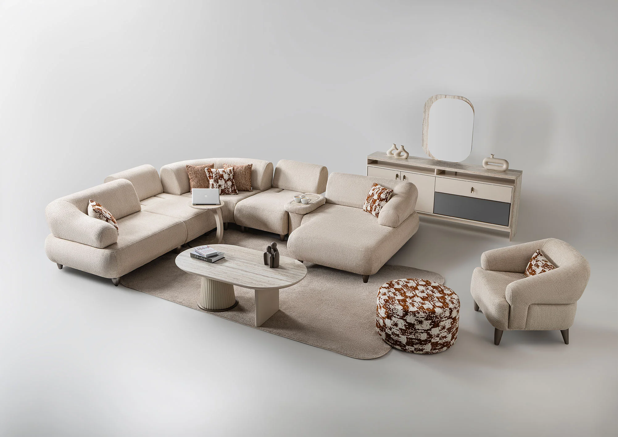 Bern Ecksofa Set - Image 11