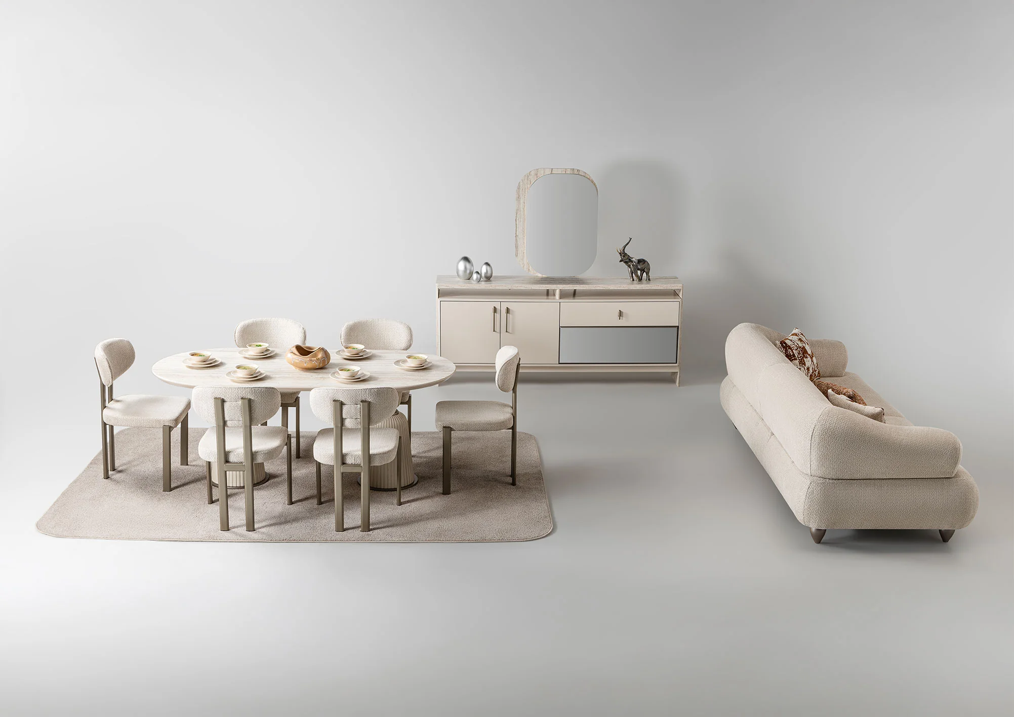Bern Esszimmer Set - Image 3