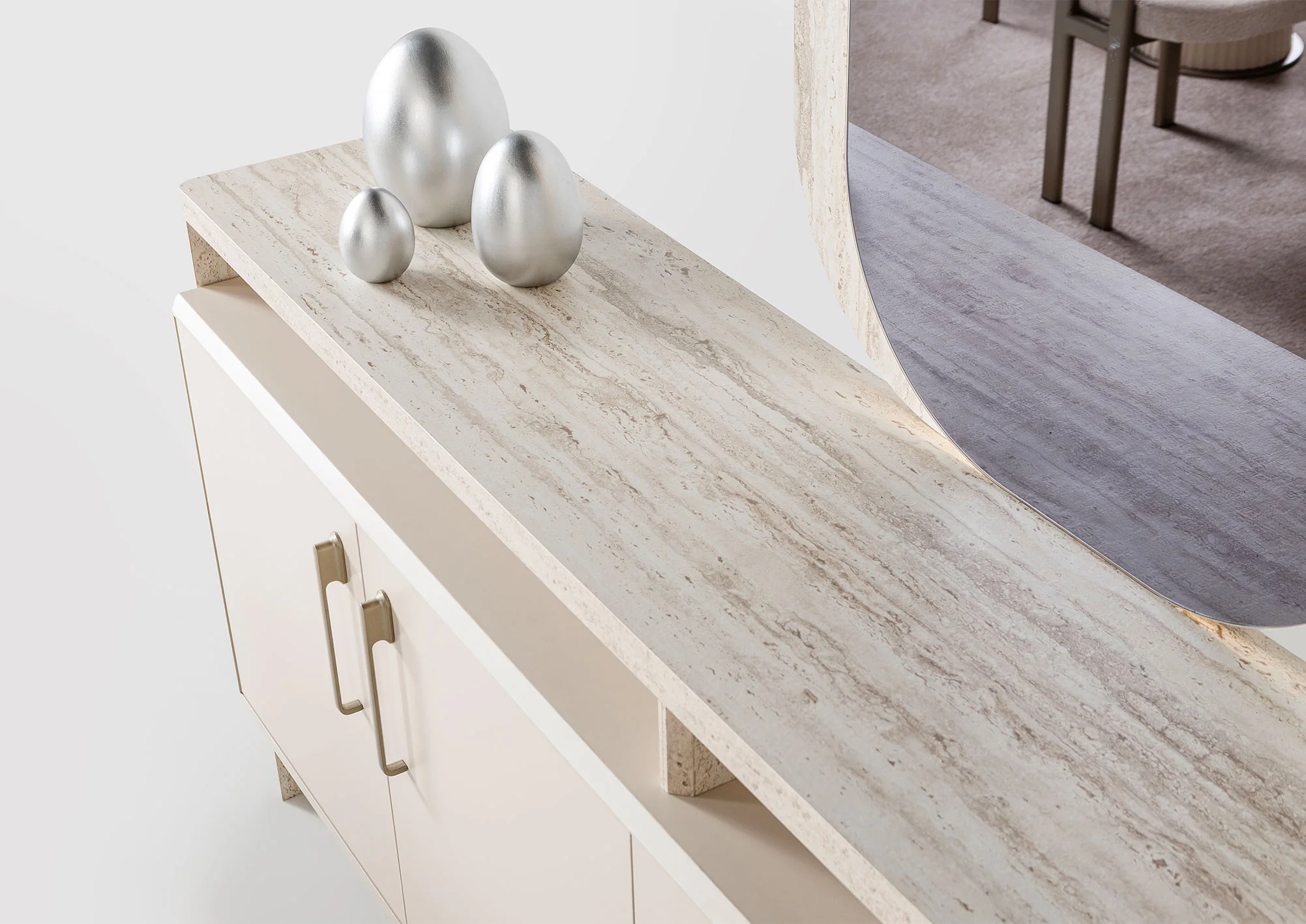 Bern Sideboard mit Spiegel - Image 3