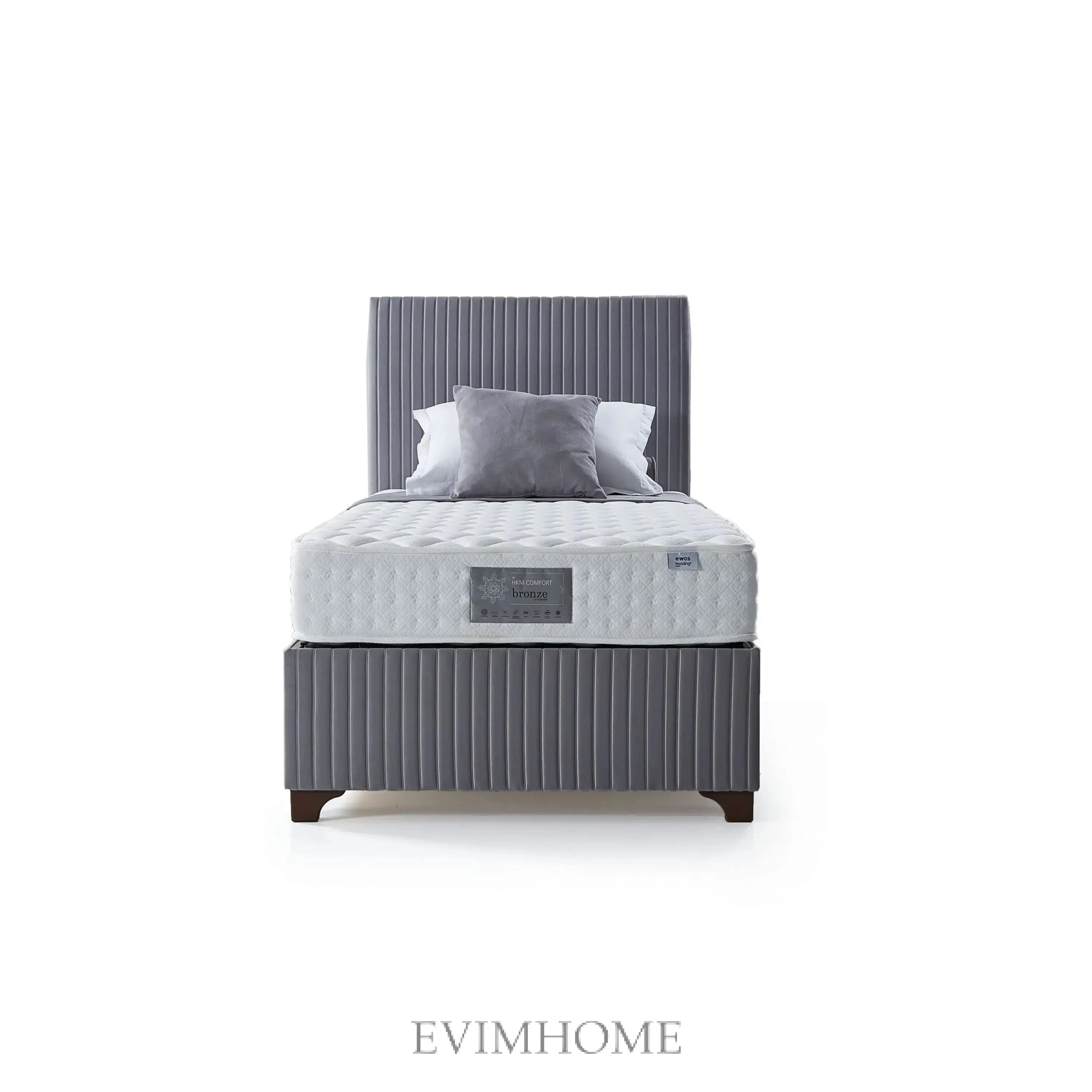 Bronze Rapid Boxspringbett – Schafwolle & ultra festes Liegegefühl - Image 2