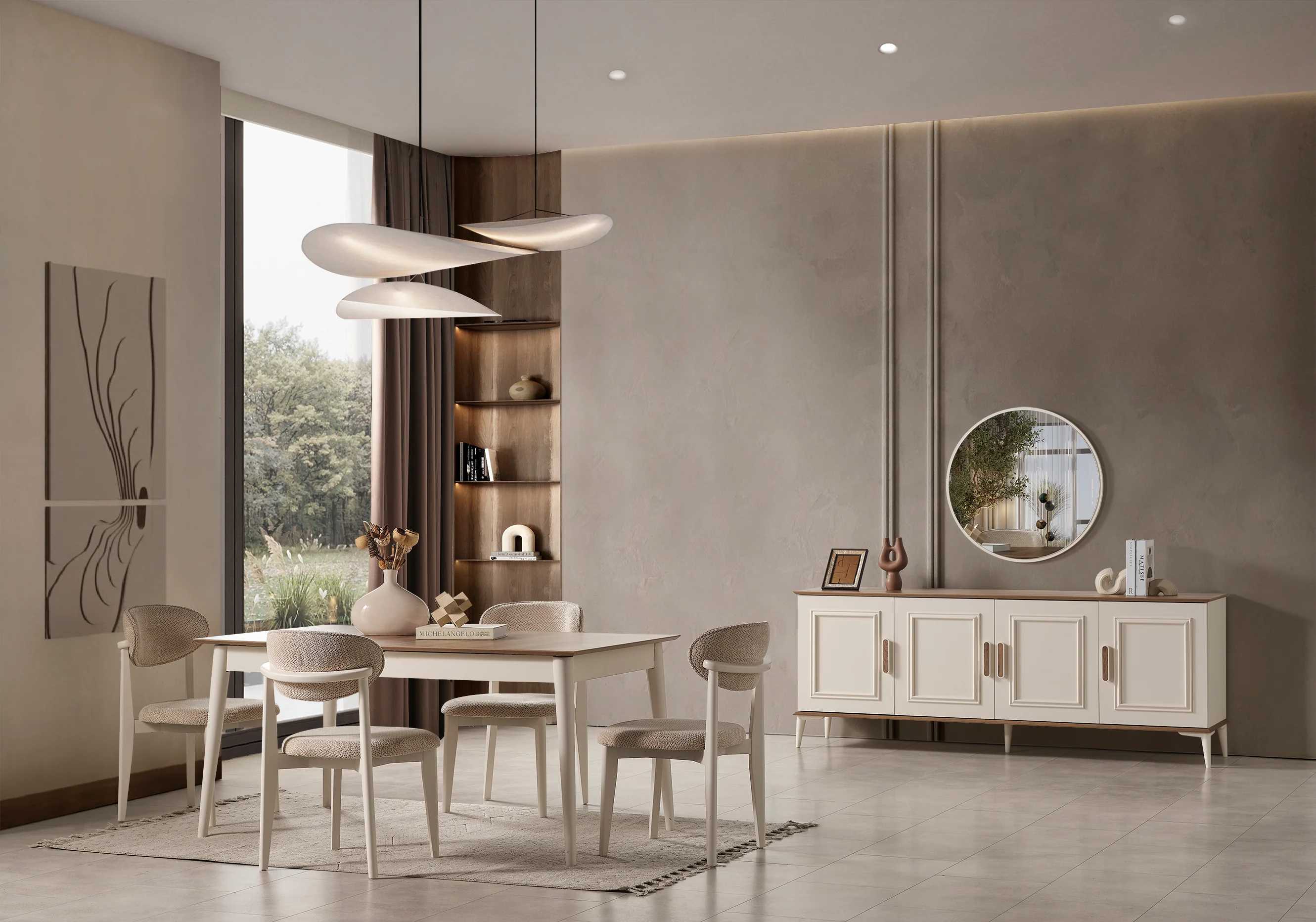 Calvin Esszimmer Set