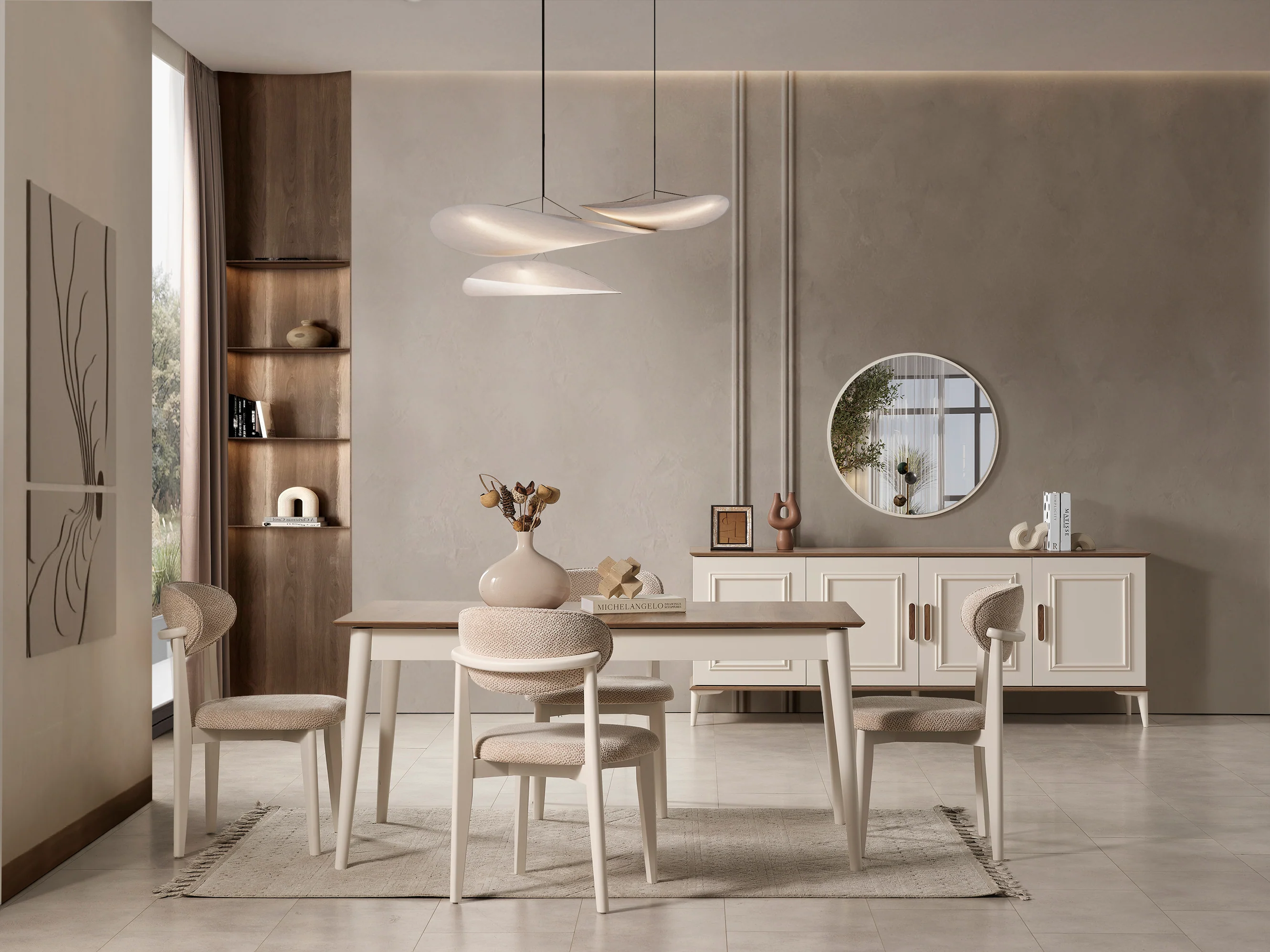 Calvin Esszimmer Set - Image 8