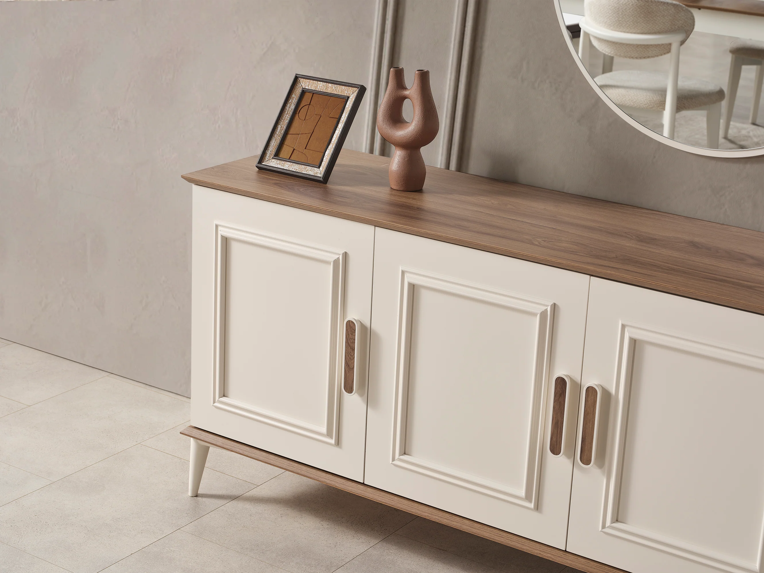 Calvin Sideboard mit Spiegel - Image 3