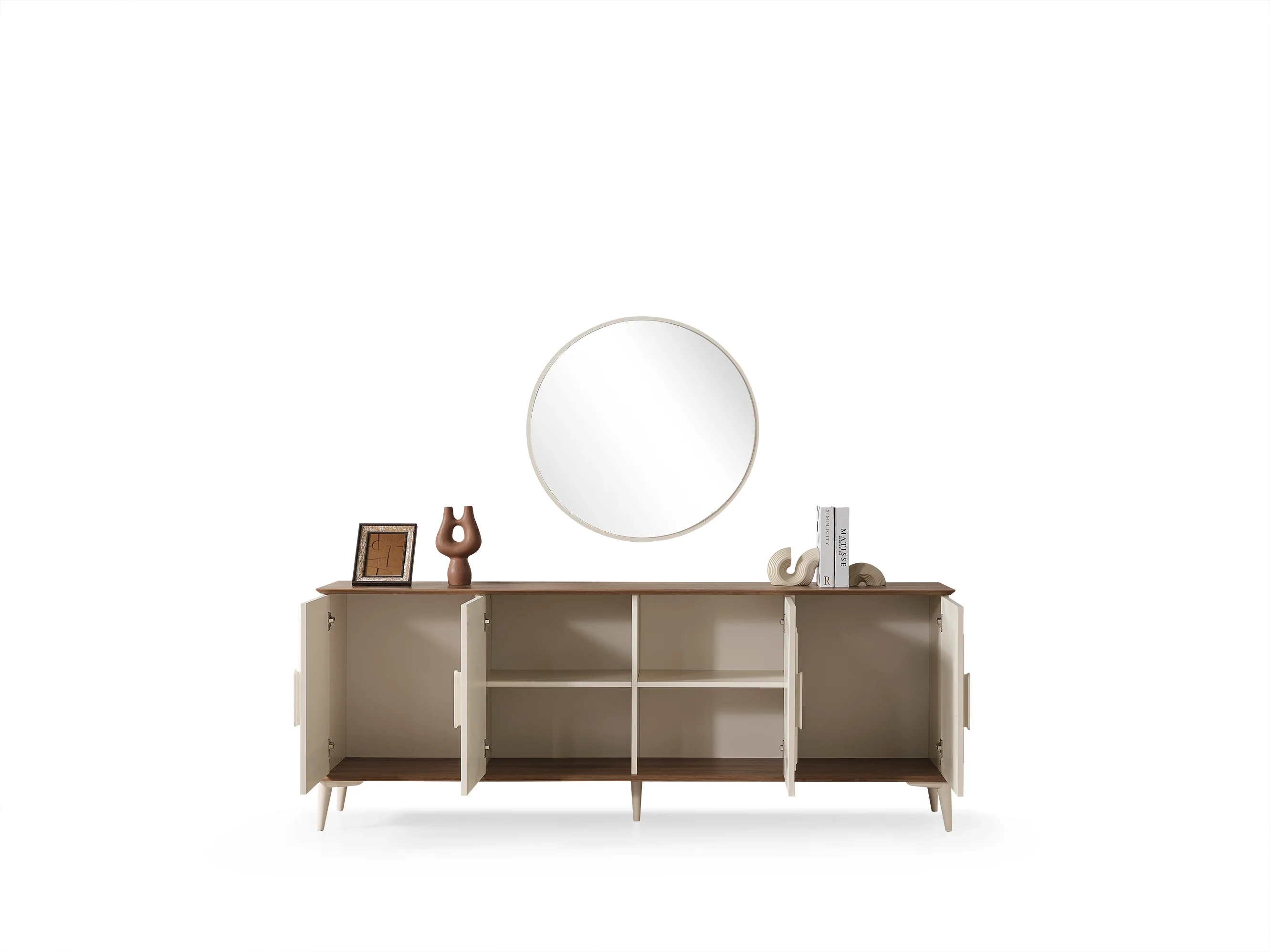 Calvin Sideboard mit Spiegel - Image 6
