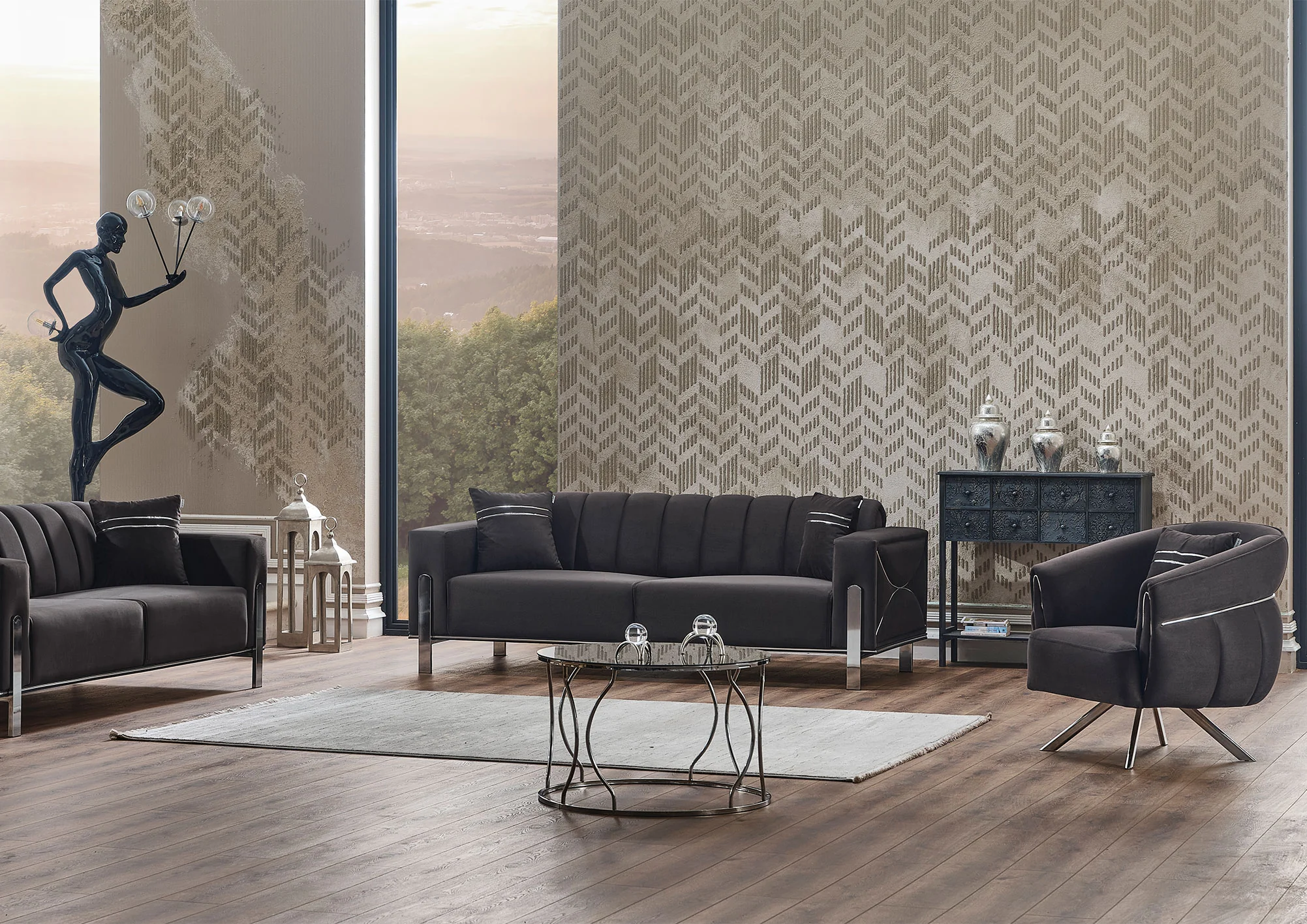 CARMEN Sofa Set