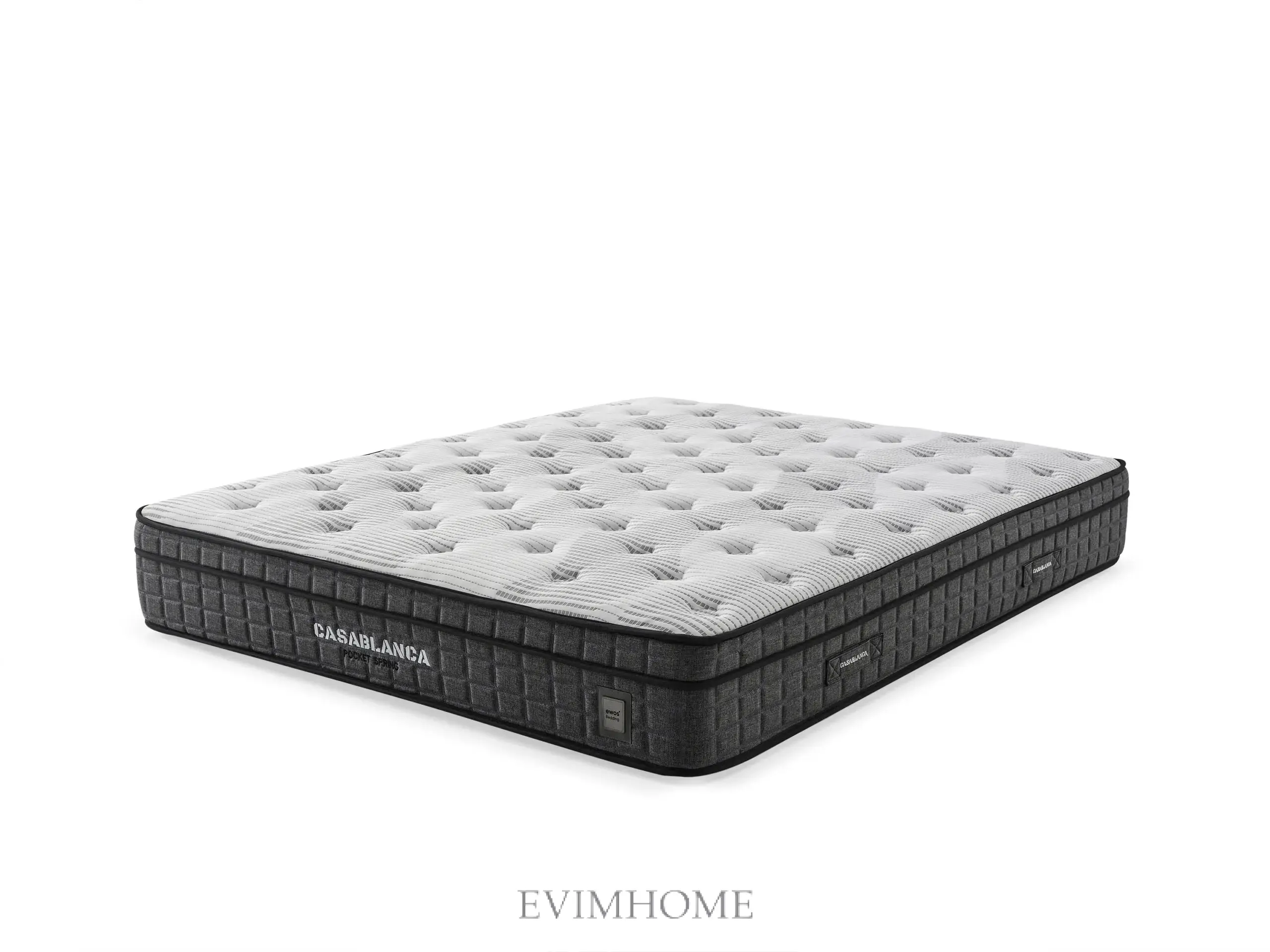 Casablanca Punto Boxspringbett – 5 Zonen Federkern & atmungsaktiv - Image 4